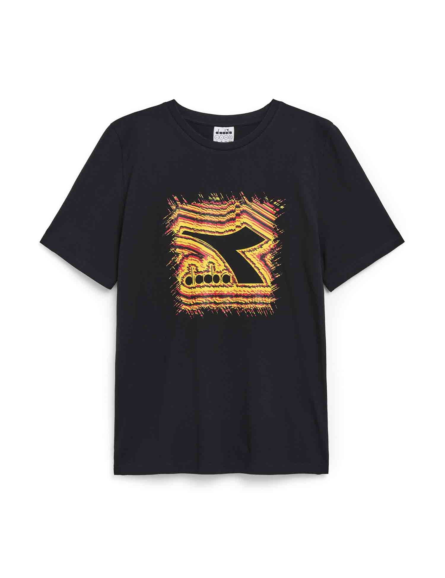 T-shirt Nero Diadora