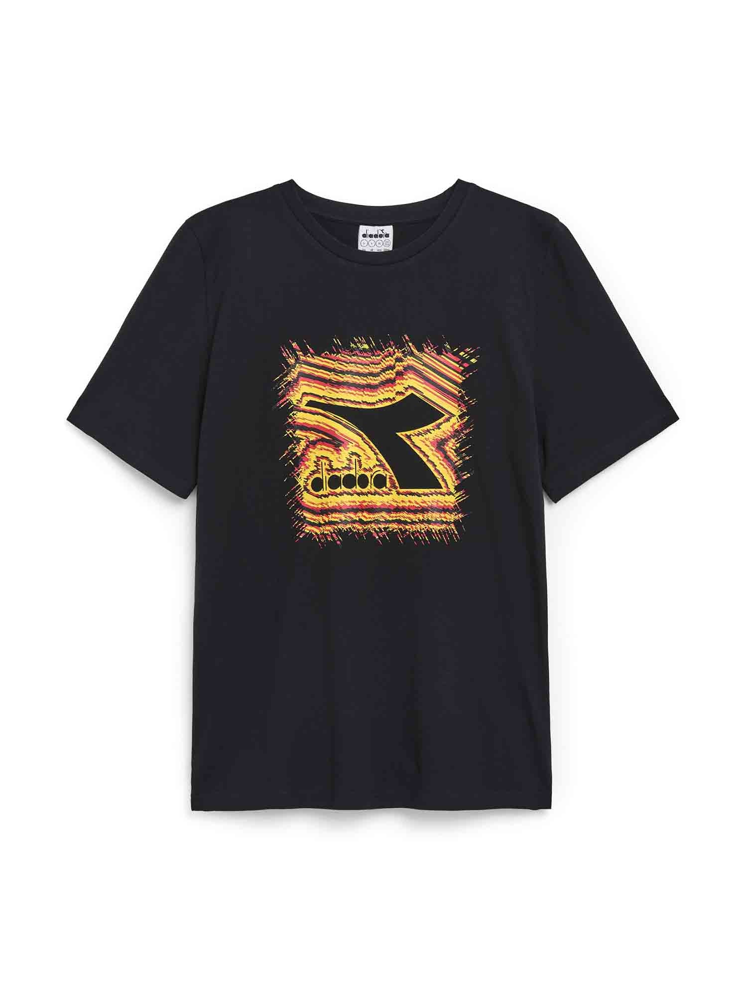 T-shirt Nero Diadora