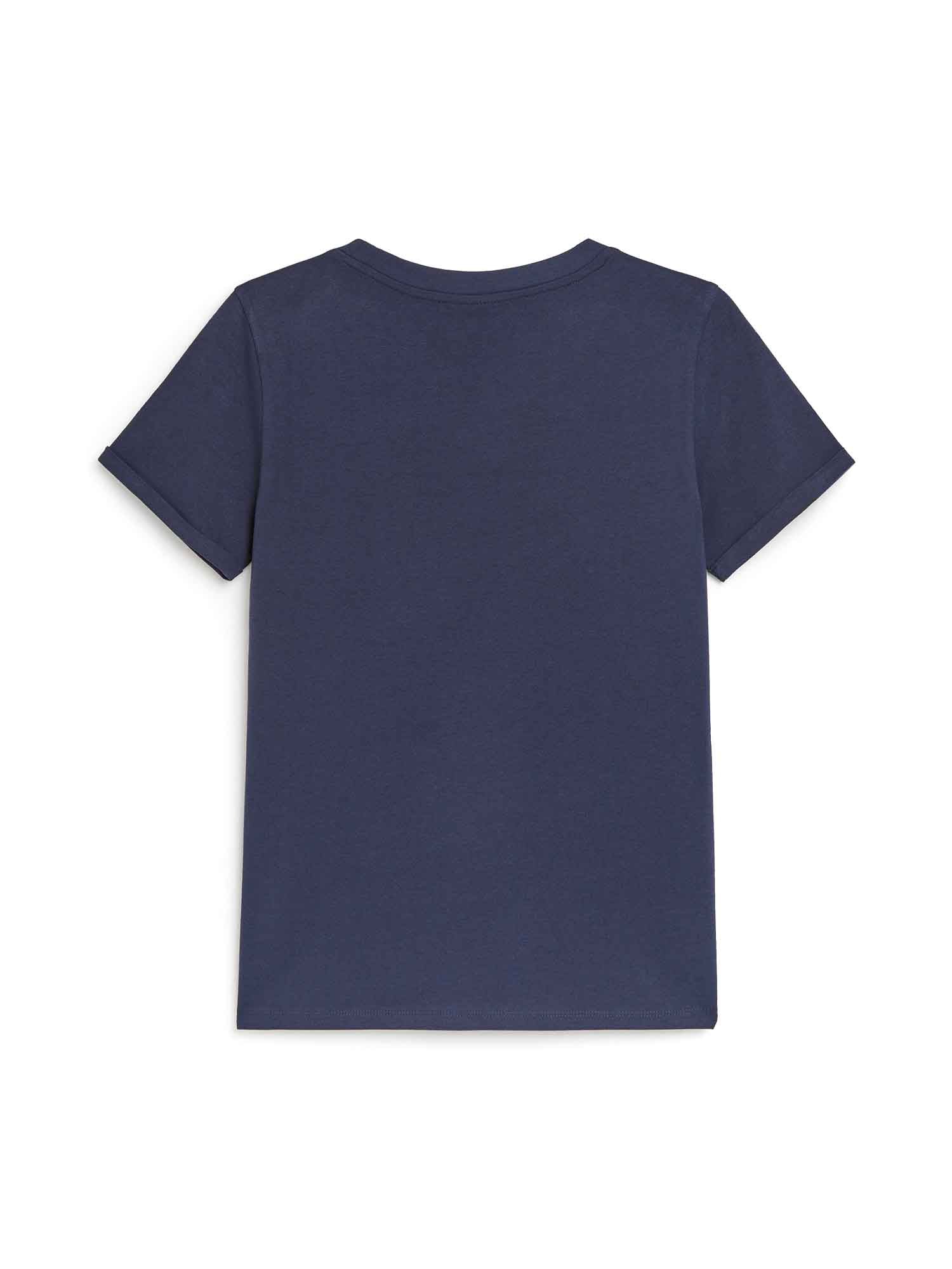 T-shirt Blu Diadora