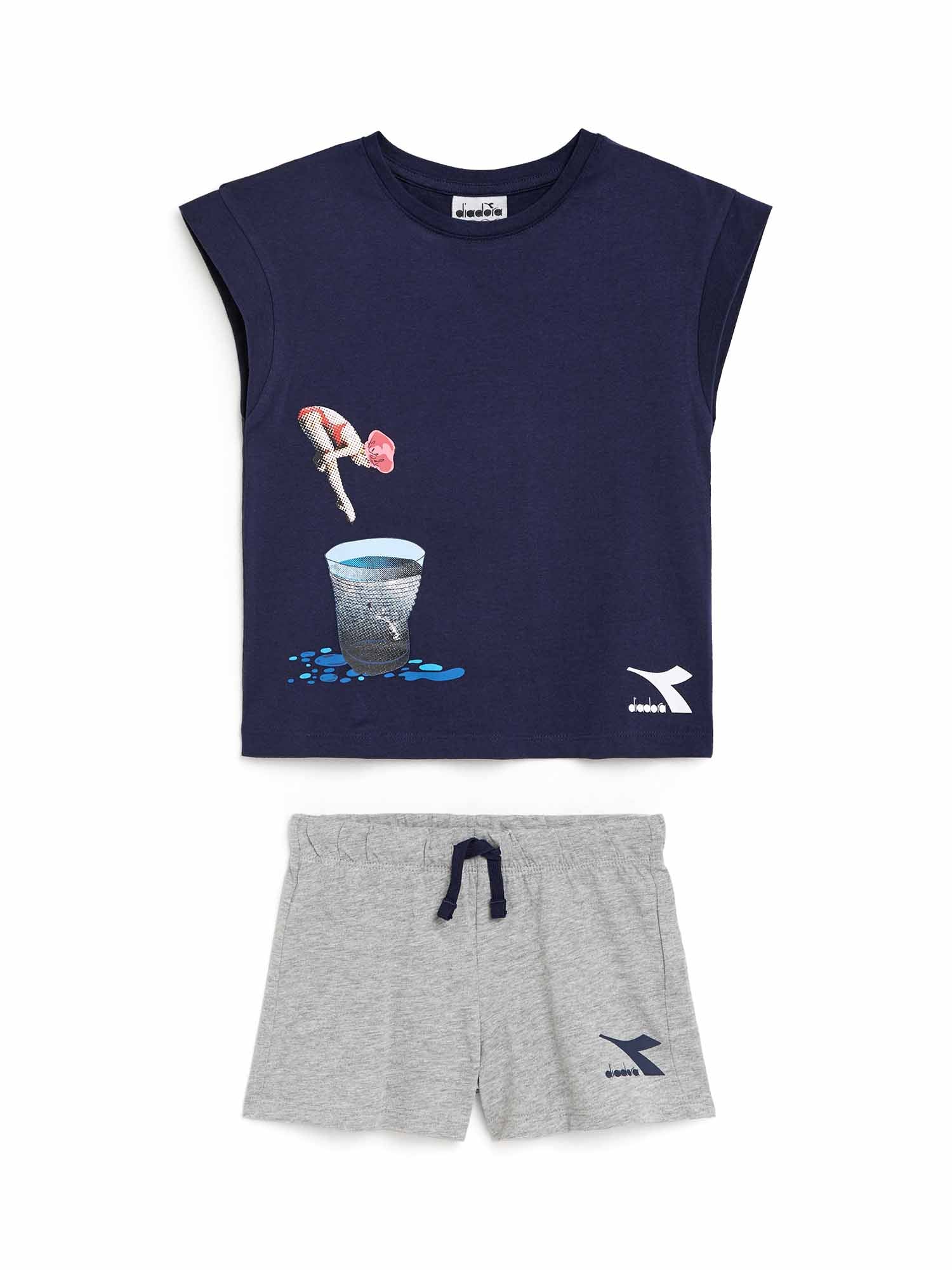 Completi Blu Diadora