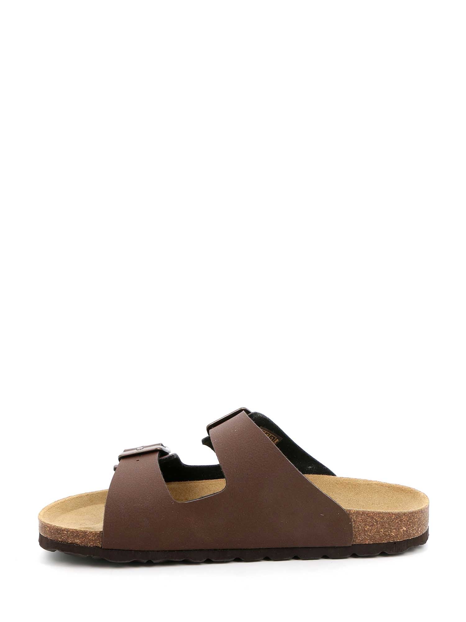 Ciabatte Marrone Grunland