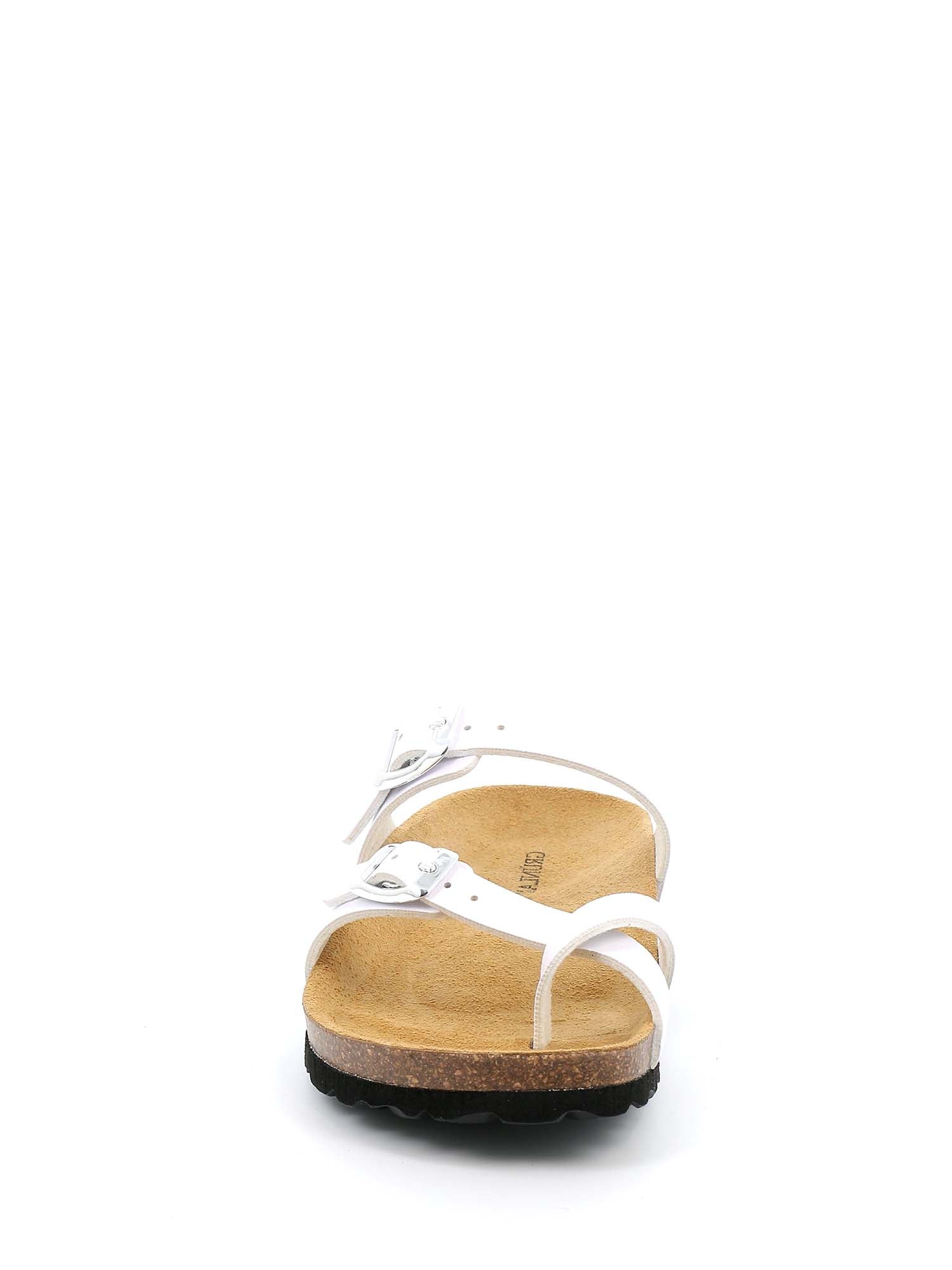 Sandali Bianco Grunland