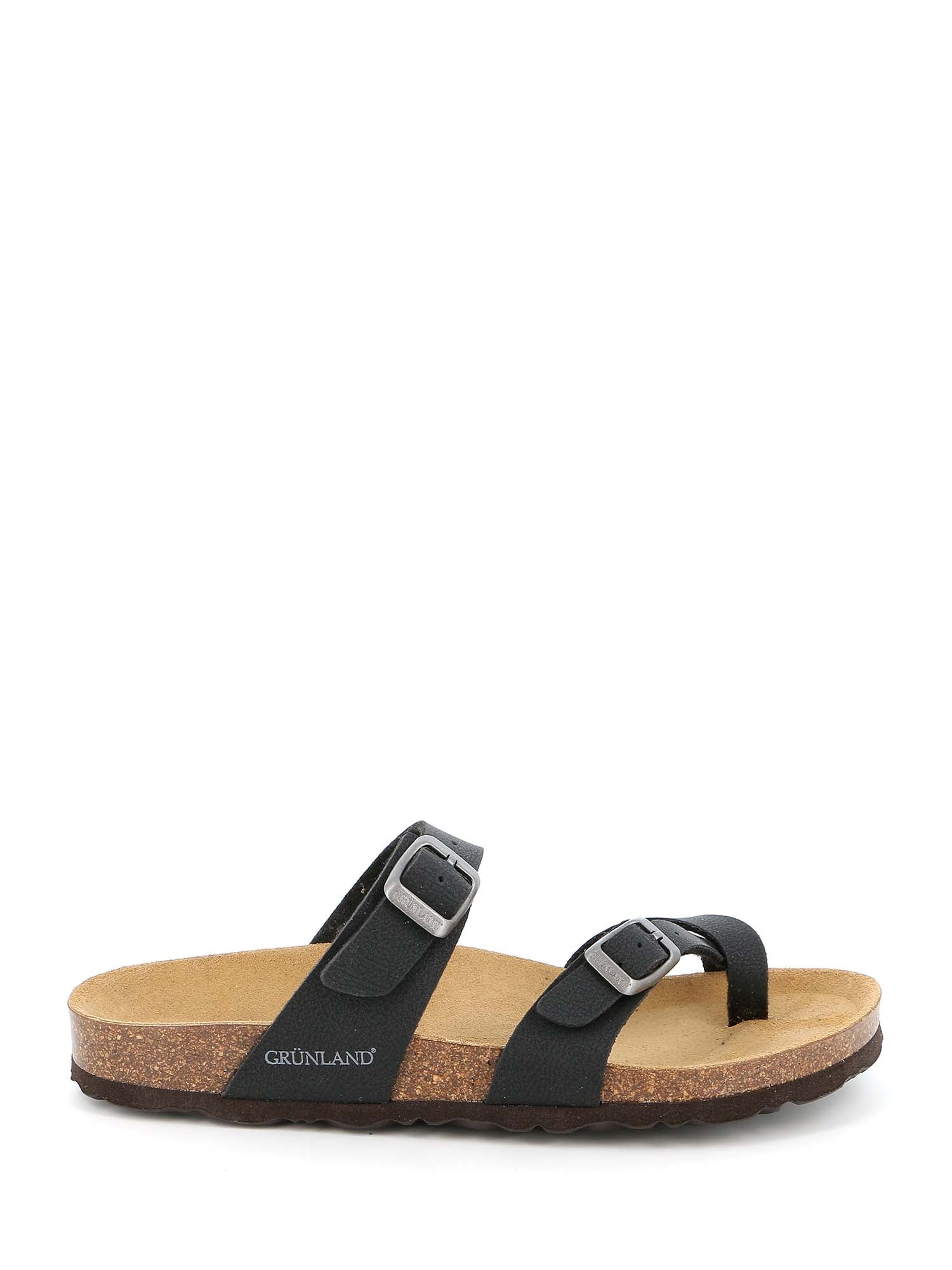 Infradito Nero Grunland