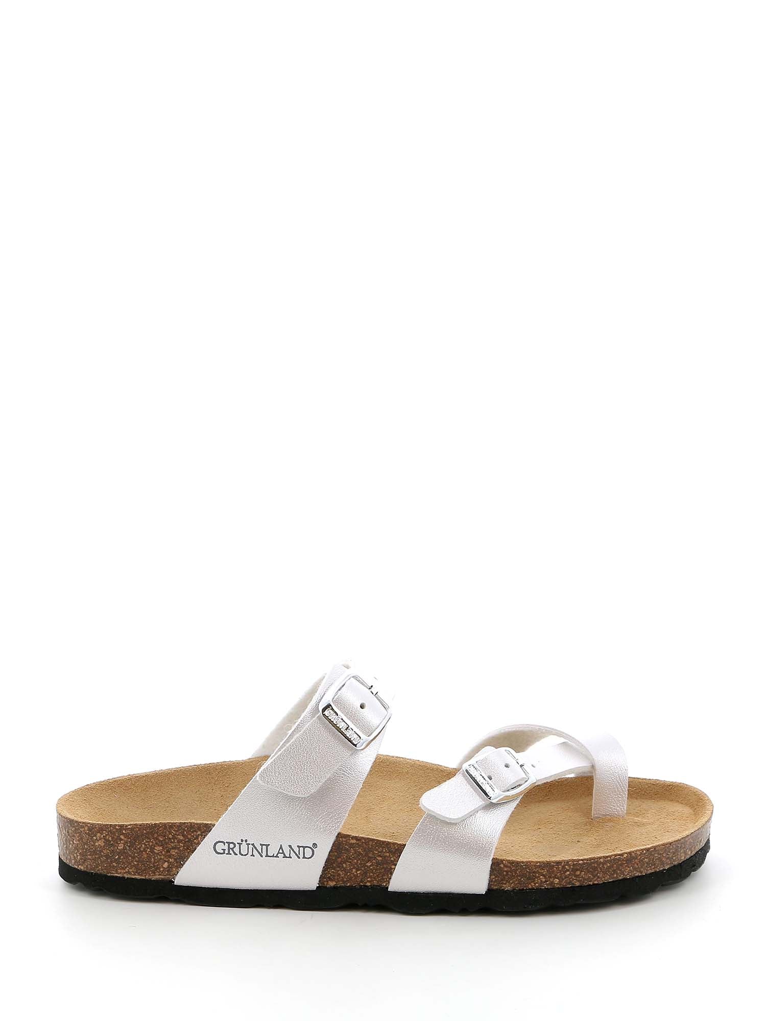 Sandali Bianco Grunland