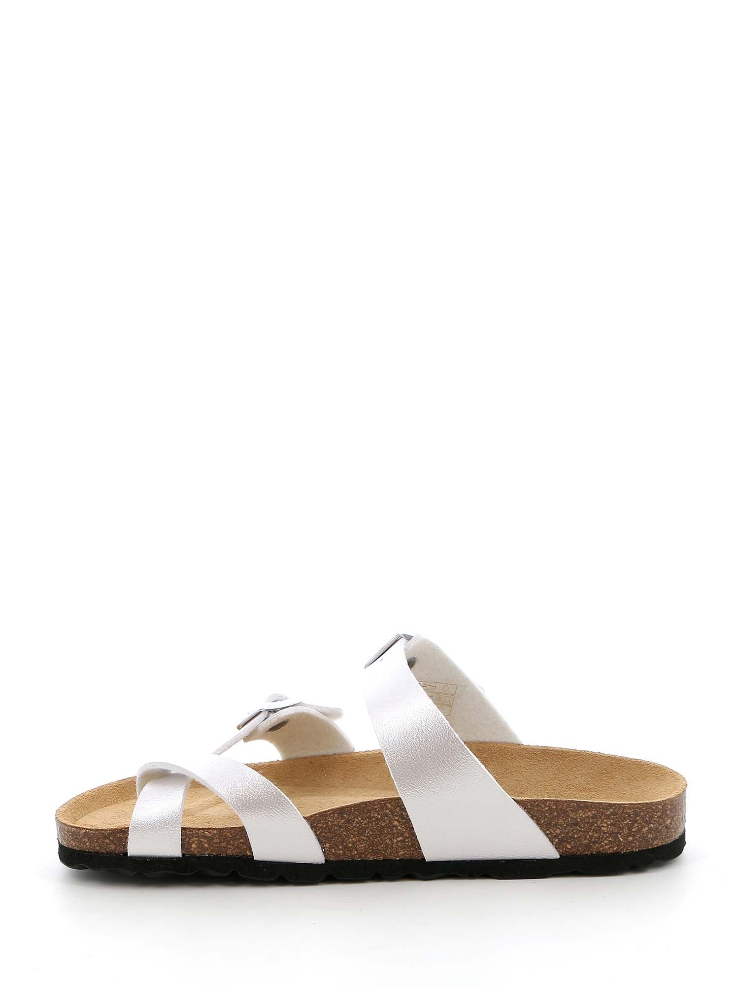Sandali Bianco Grunland