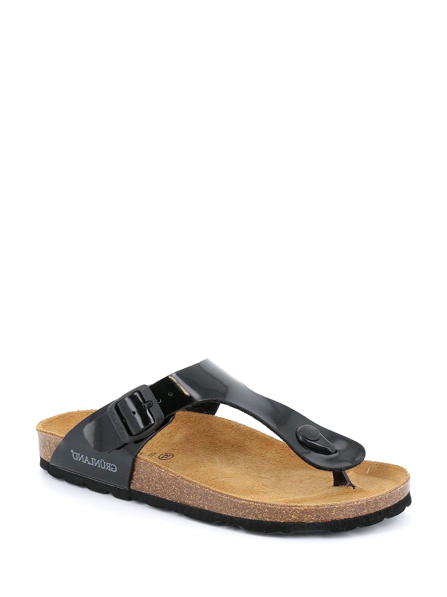 Infradito Nero Grunland