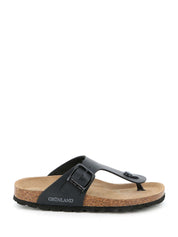 Infradito Nero Grunland