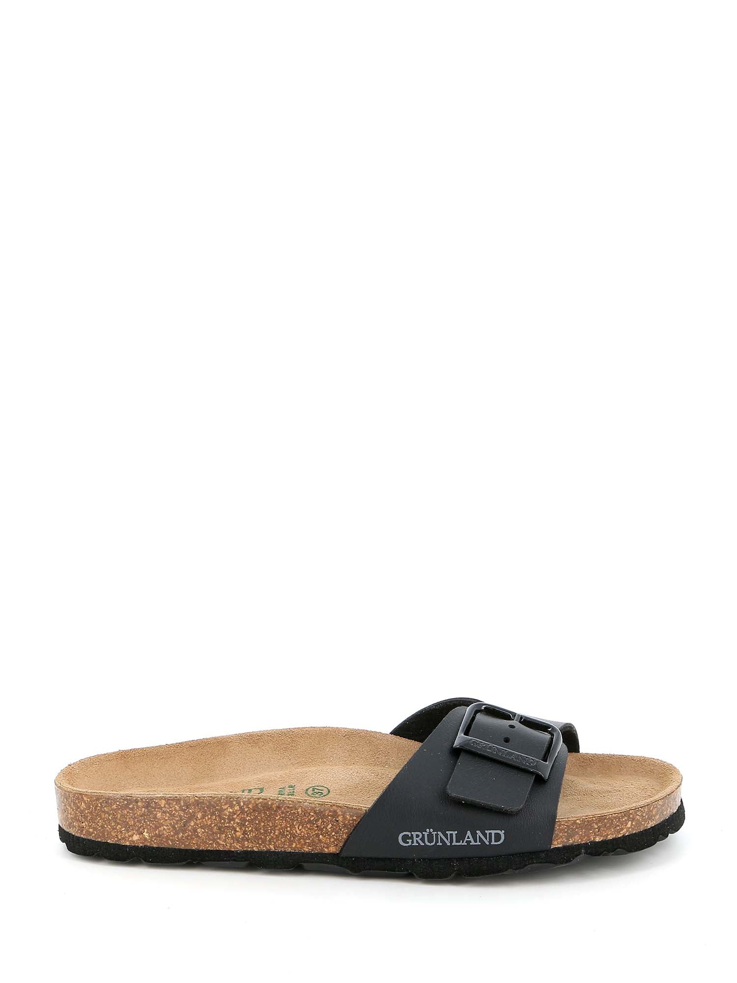 Ciabatte Nero Grunland