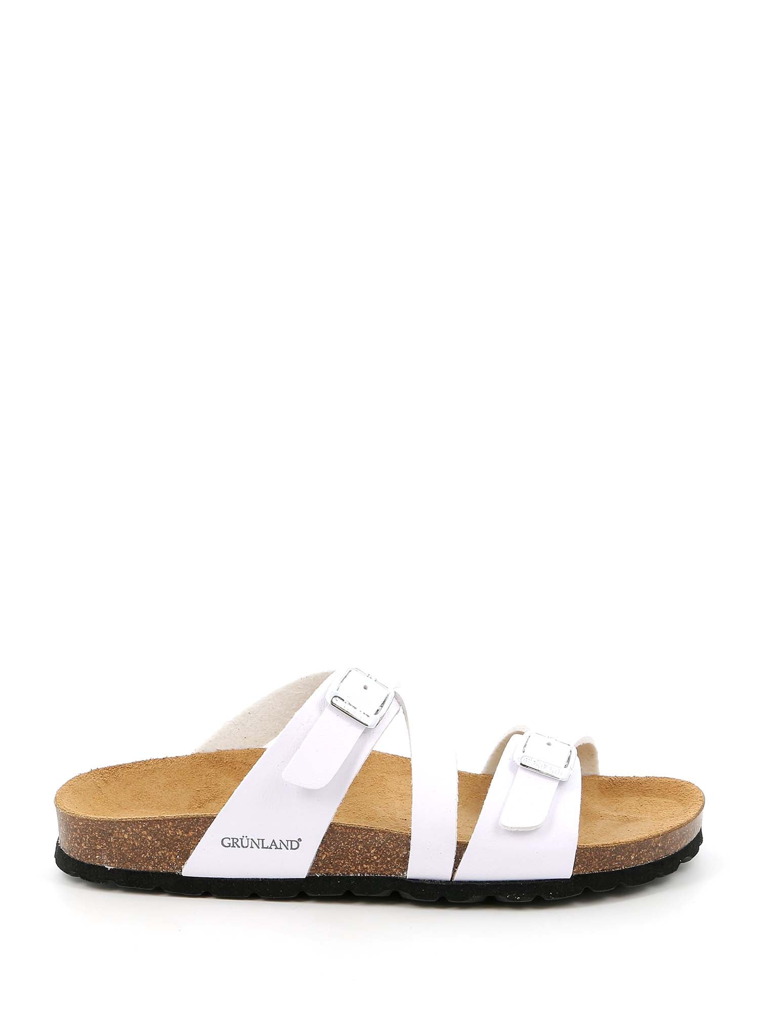 Ciabatte Bianco Grunland
