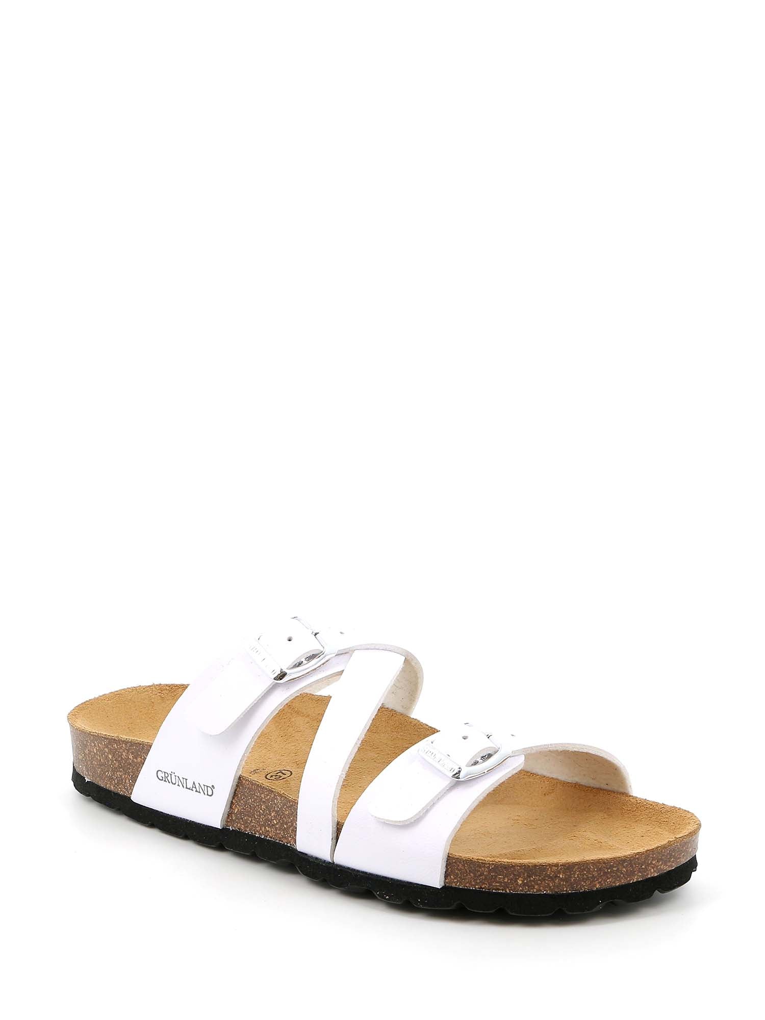 Ciabatte Bianco Grunland