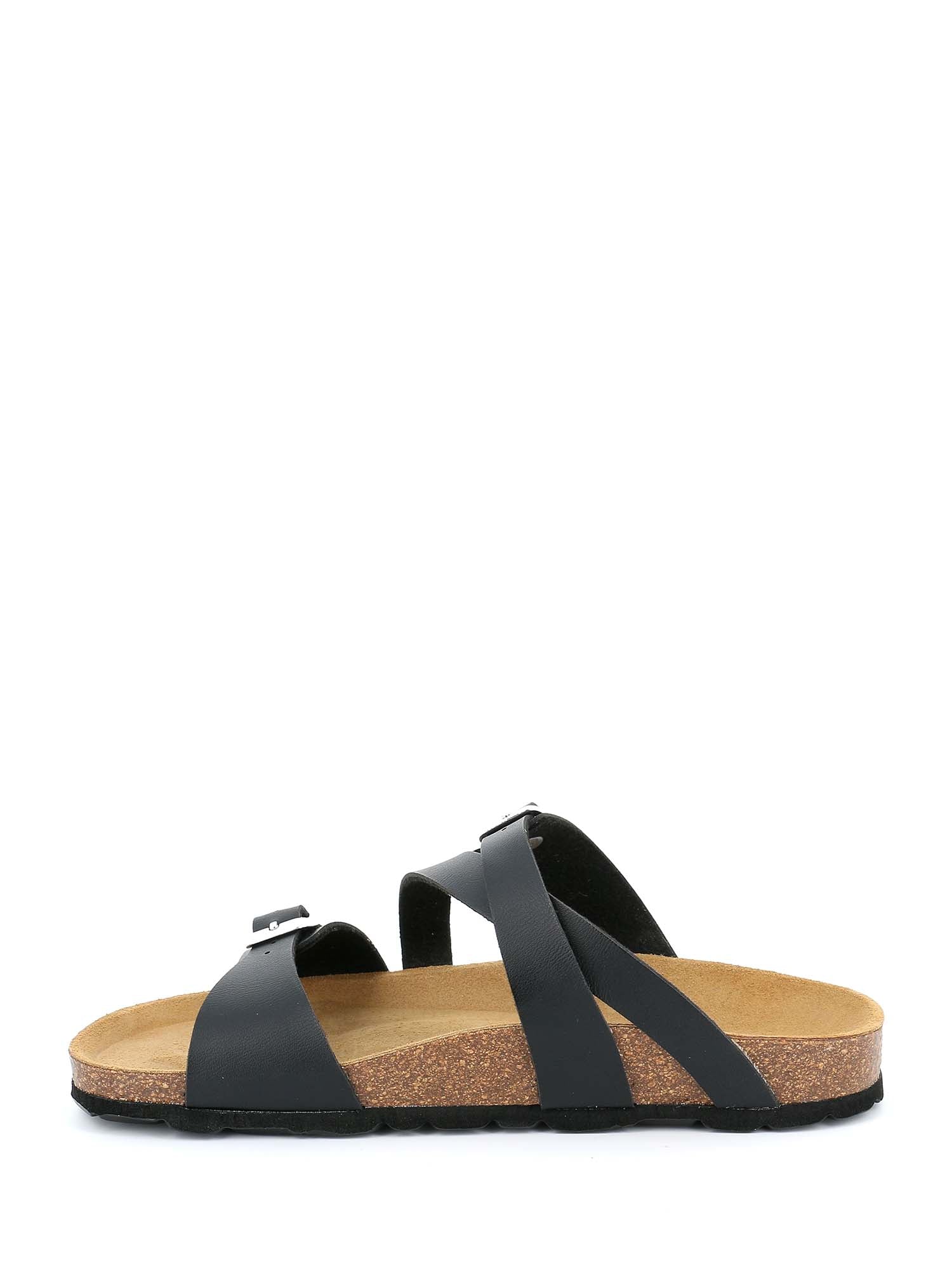 Sandali Nero Grunland