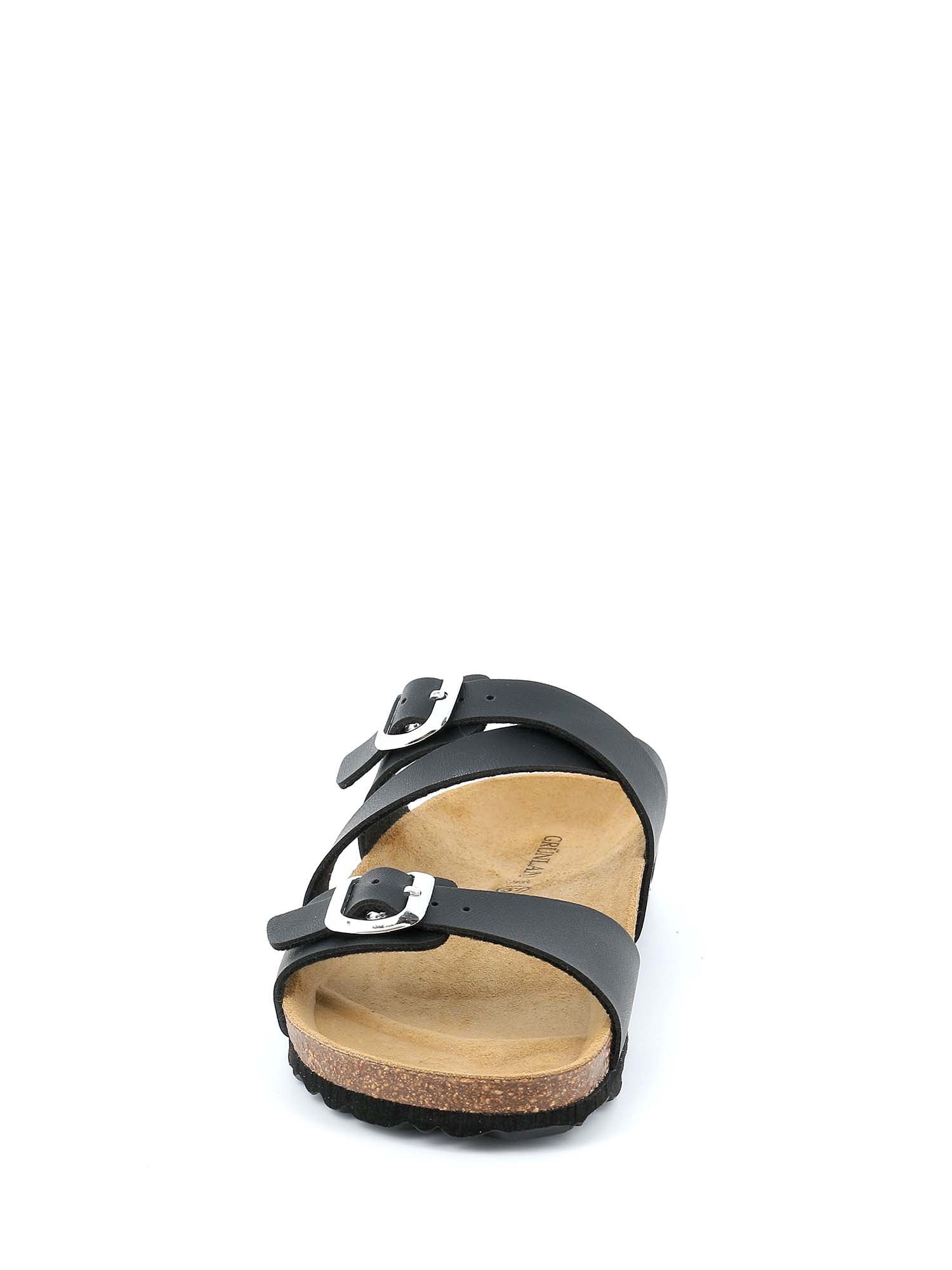 Sandali Nero Grunland