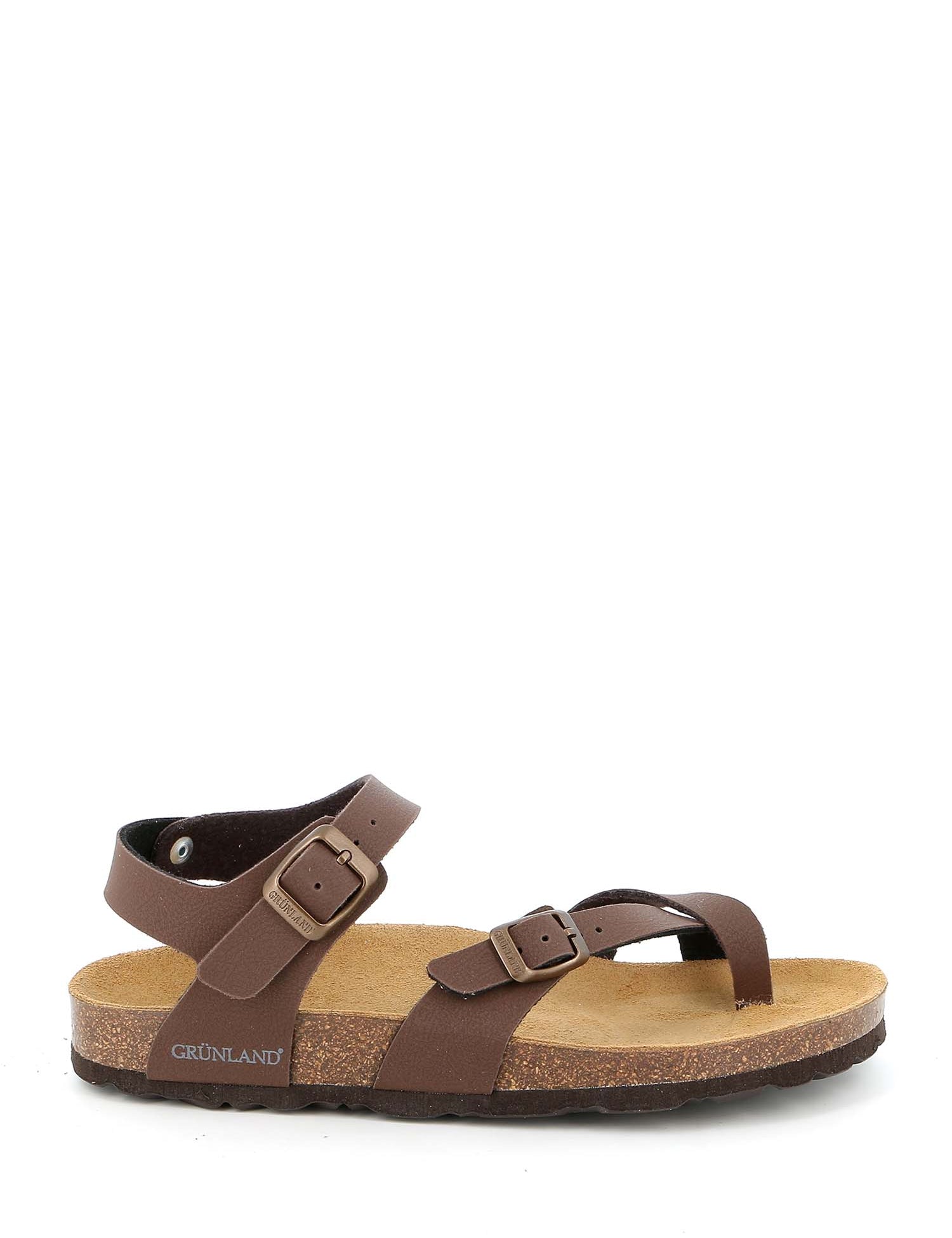 Sandali Marrone Grunland