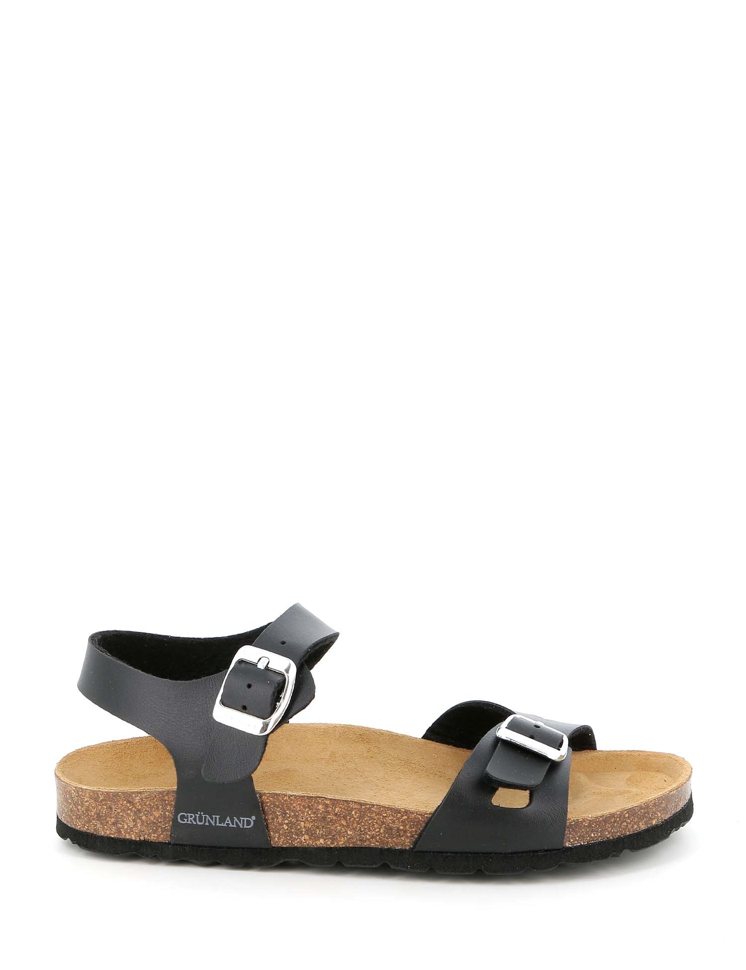 Sandali Nero Grunland