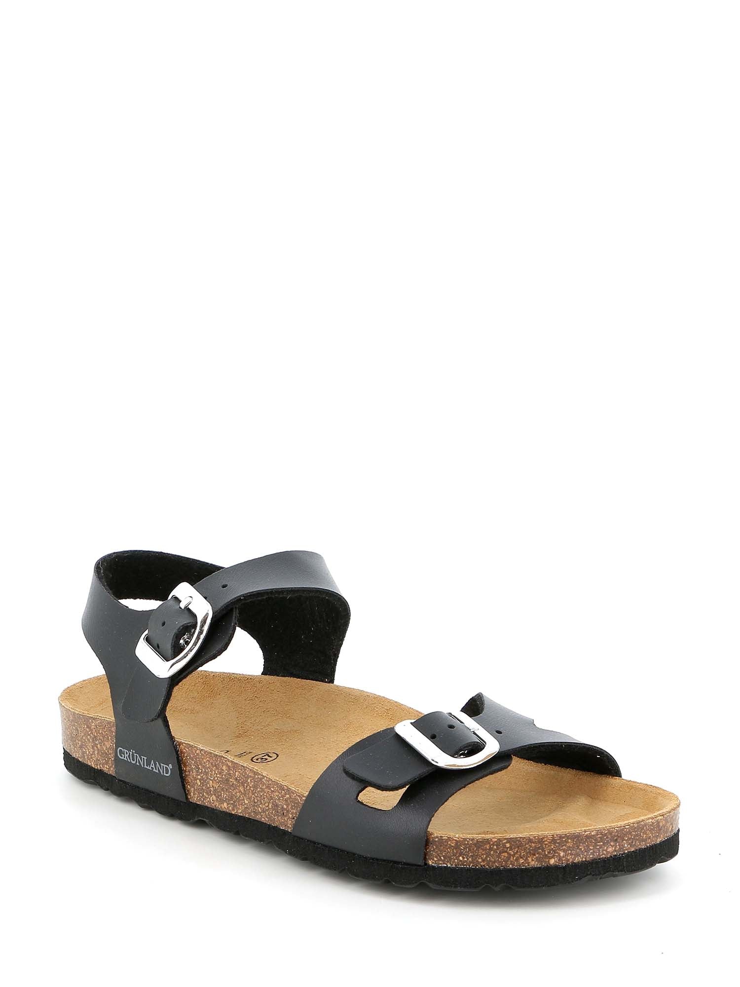 Sandali Nero Grunland