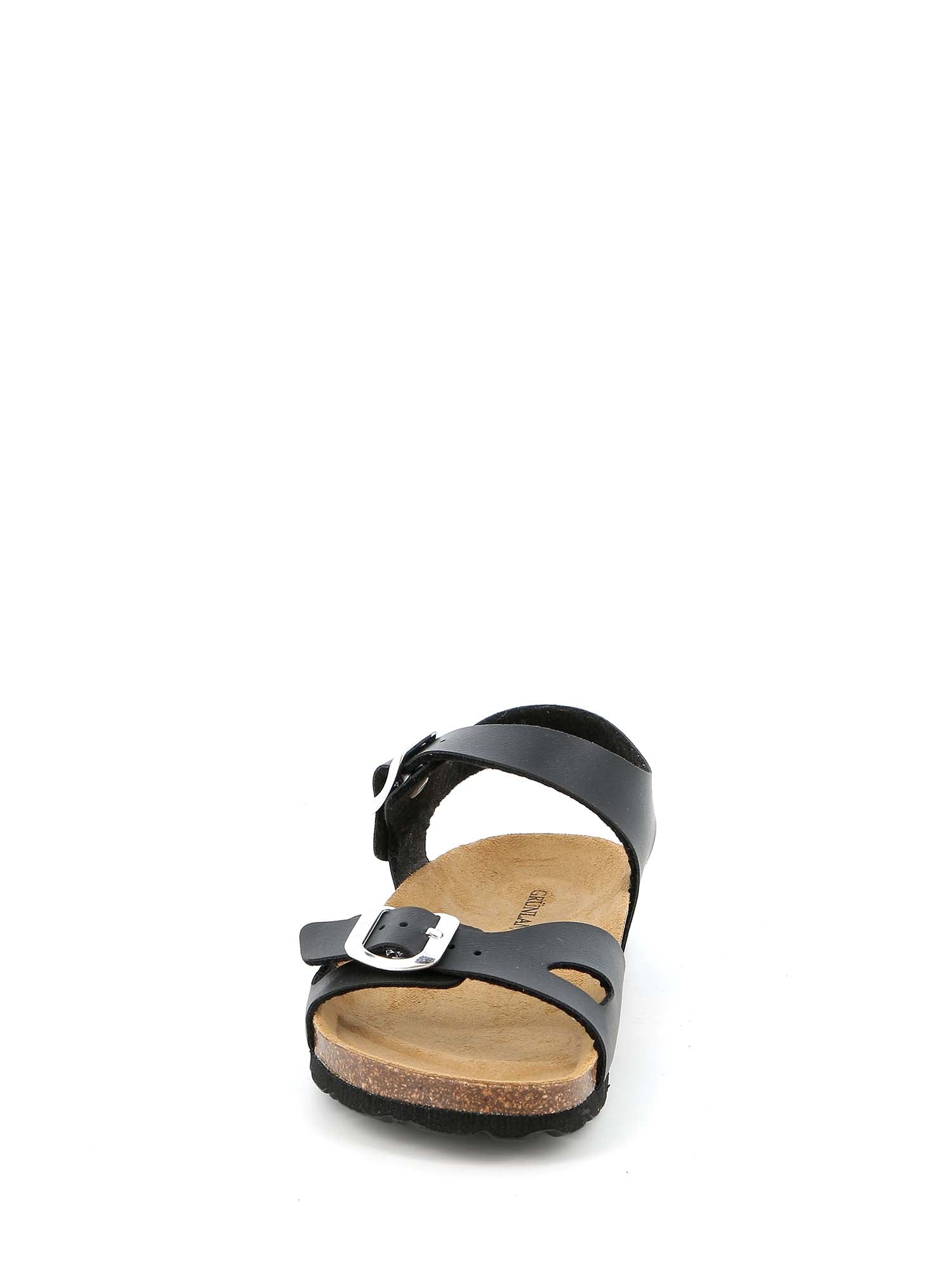 Sandali Nero Grunland
