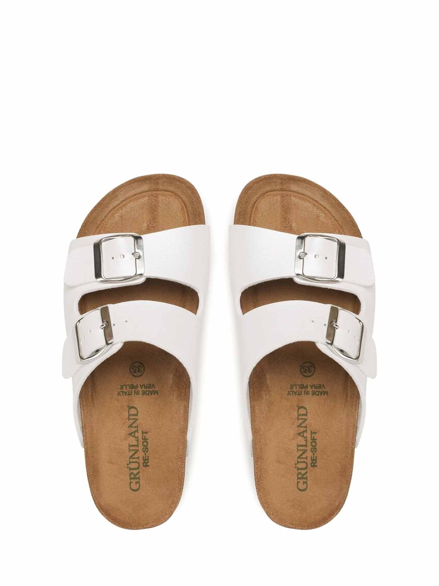 Sandali Bianco Grunland