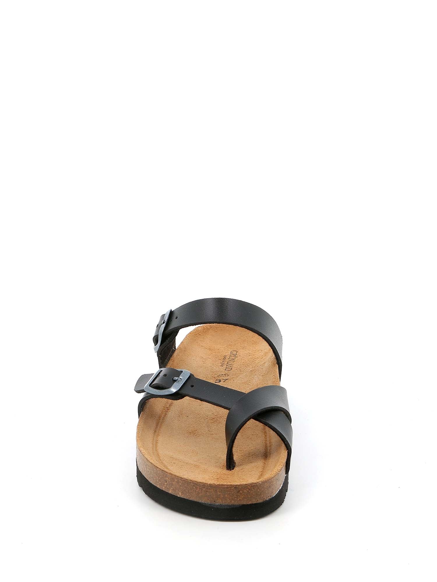 Sandali Nero Grunland