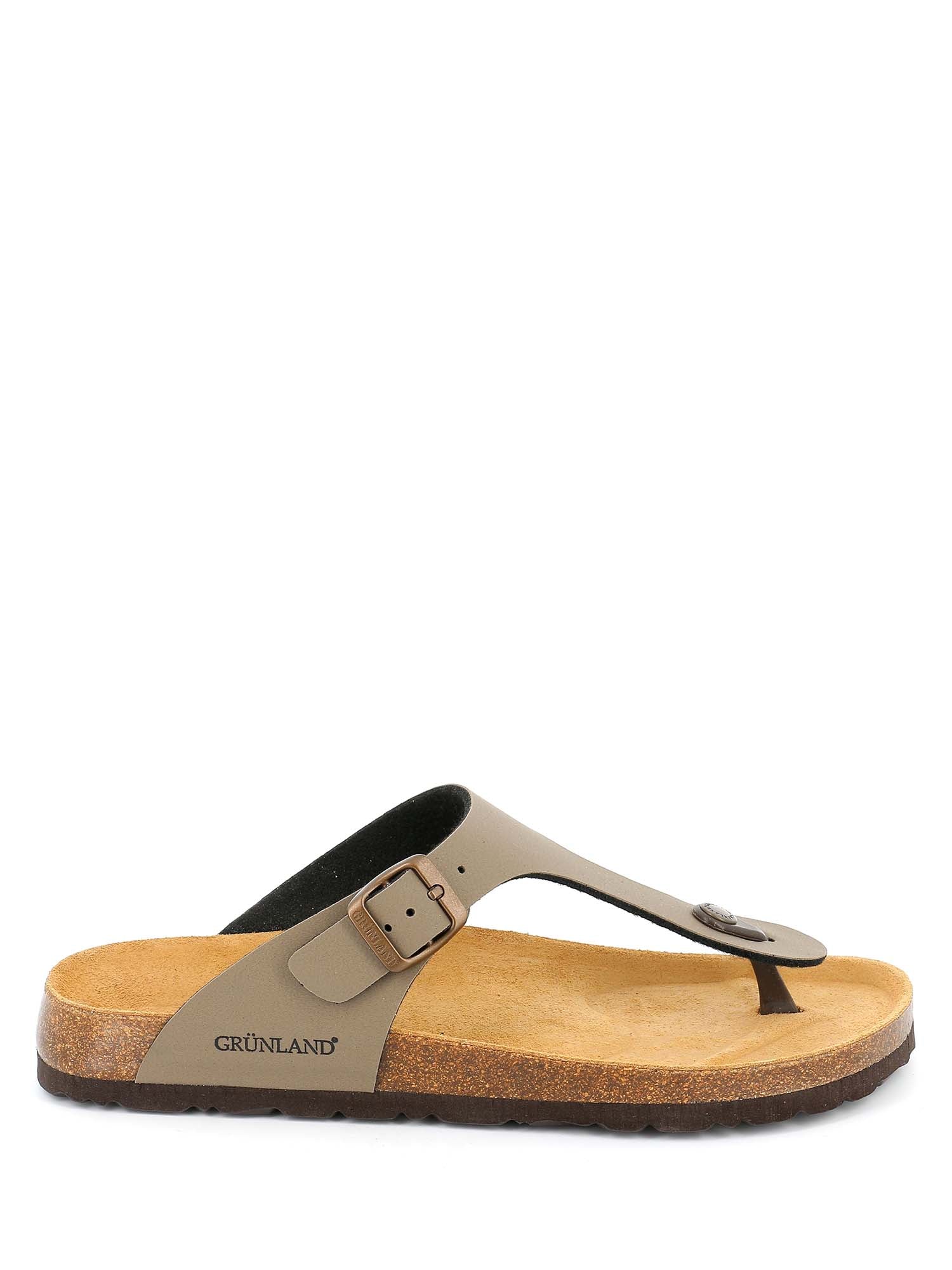 Ciabatte Tortora Grunland