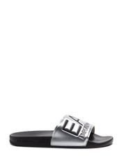 Ciabatte Argento Ea7 Emporio Armani