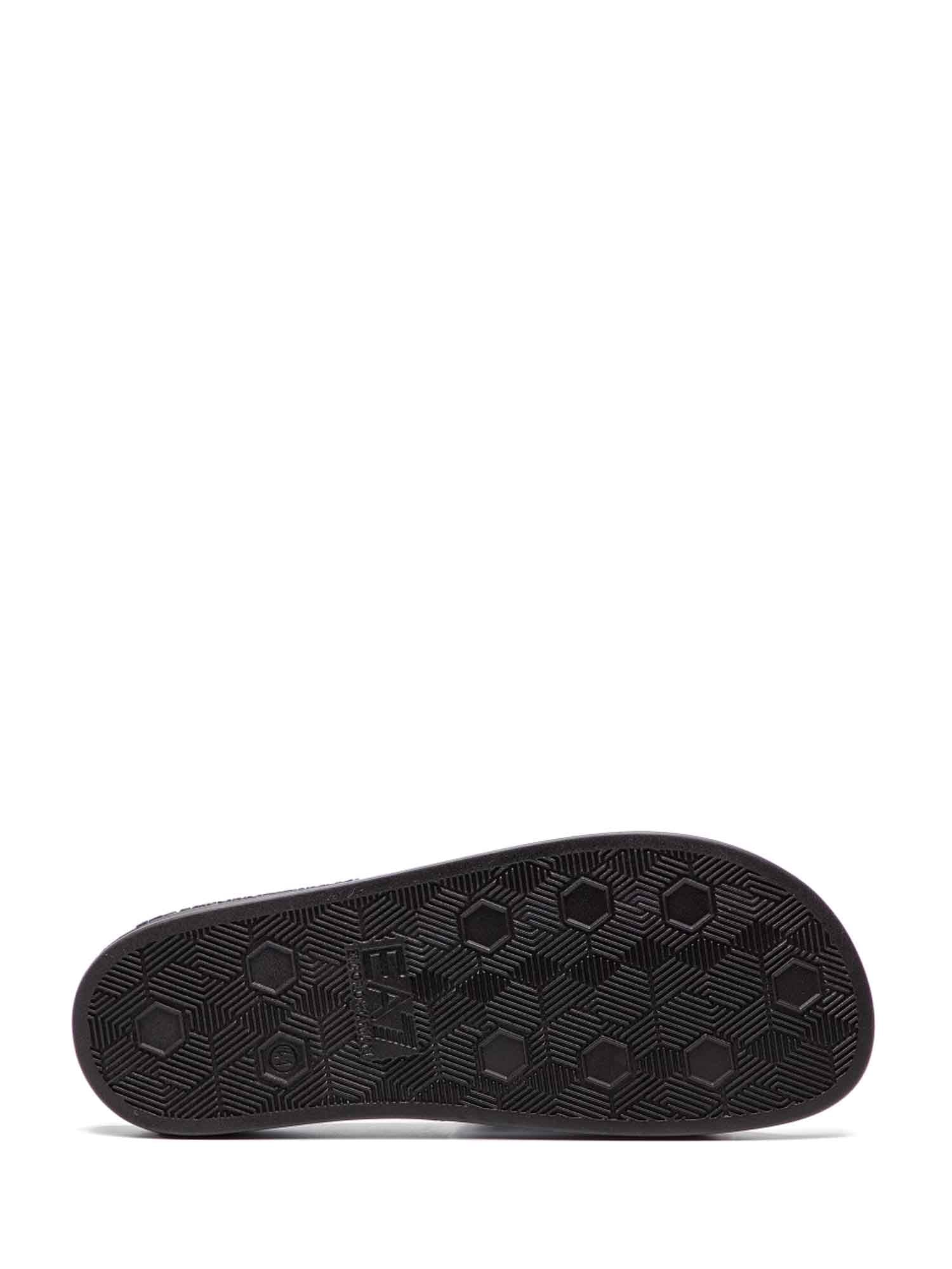 Ciabatte Argento Ea7 Emporio Armani