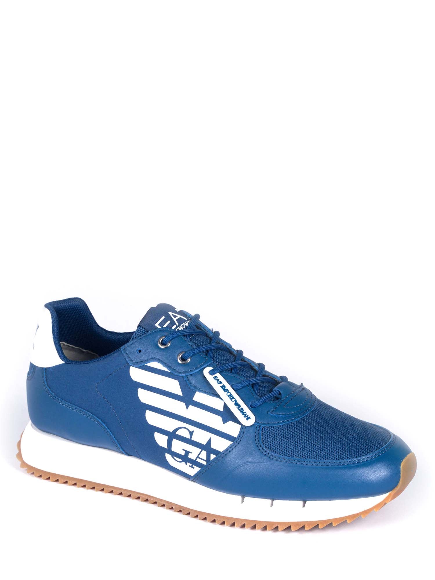 Sneakers Blu Ea7 Emporio Armani