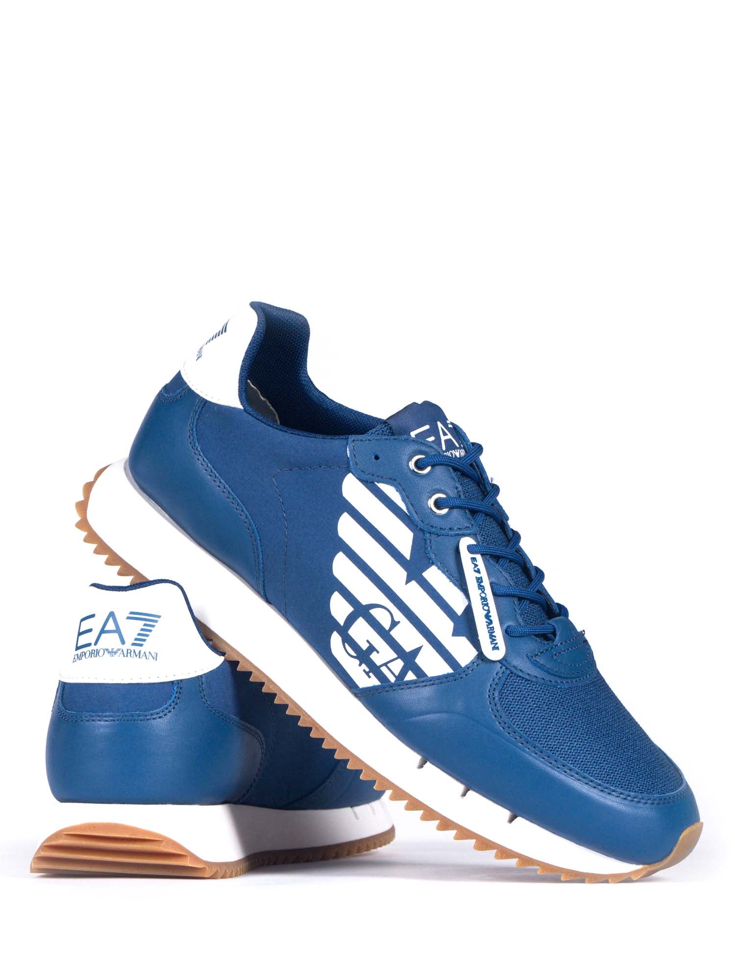 Sneakers Blu Ea7 Emporio Armani