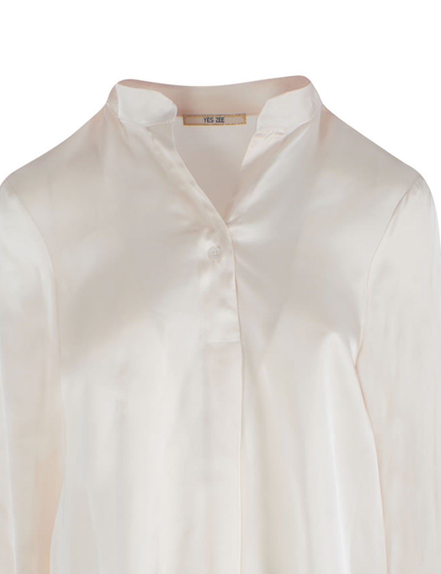 Bluse Beige Yes-zee