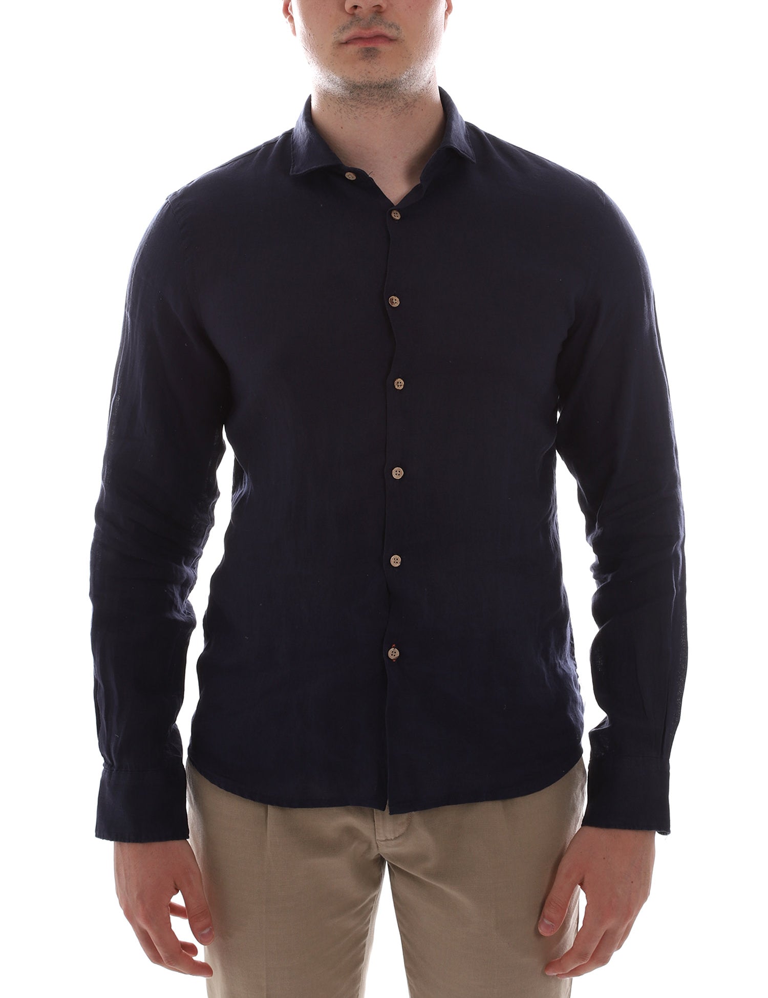 Camicie Blu Yes-zee