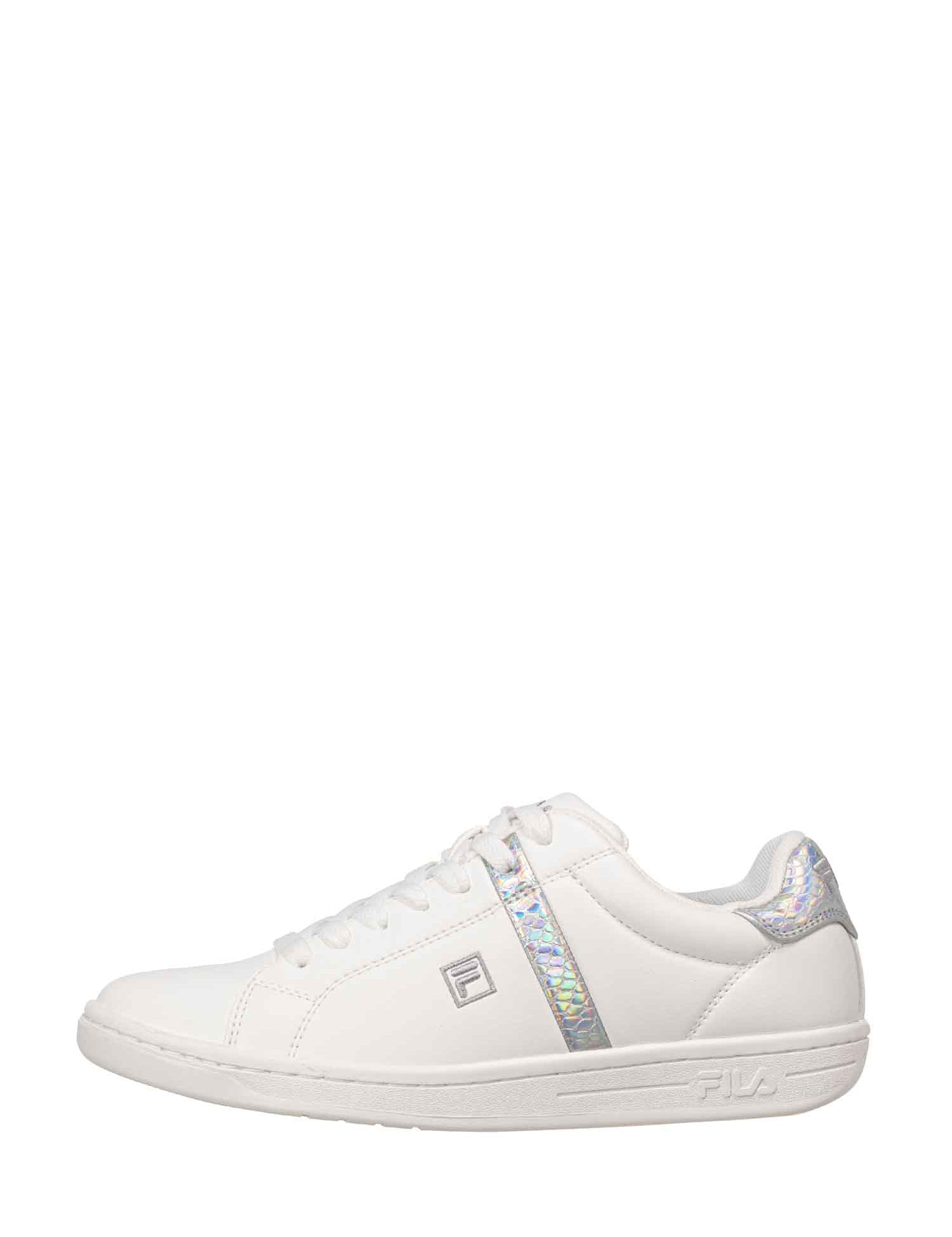 Sneakers Bianco Argento Fila