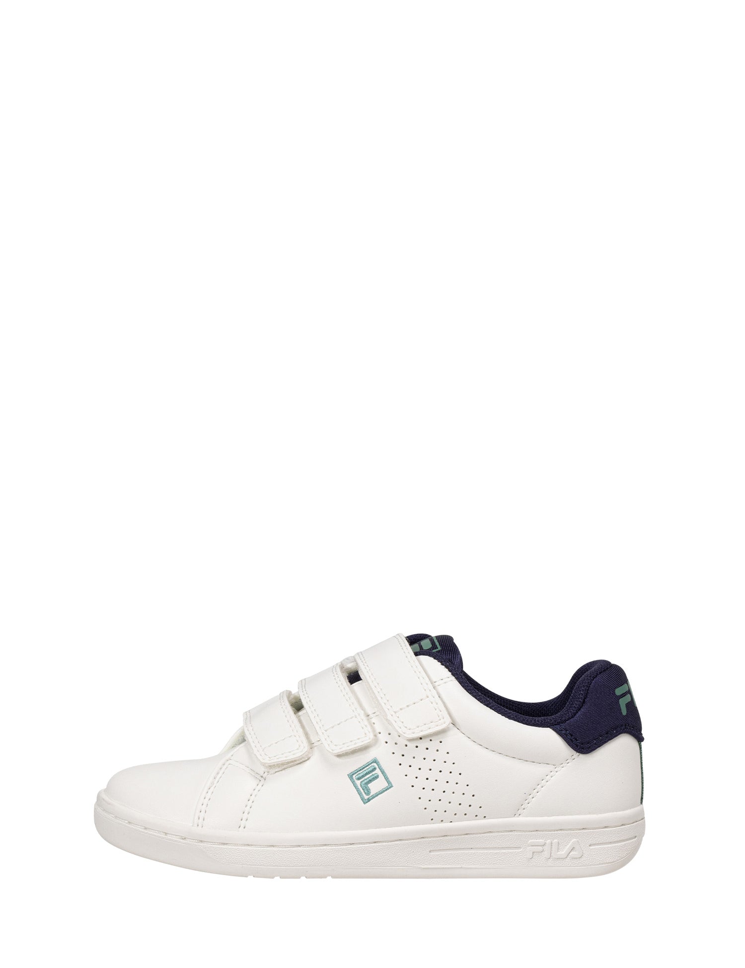 Scarpe con strappi Bianco Fila