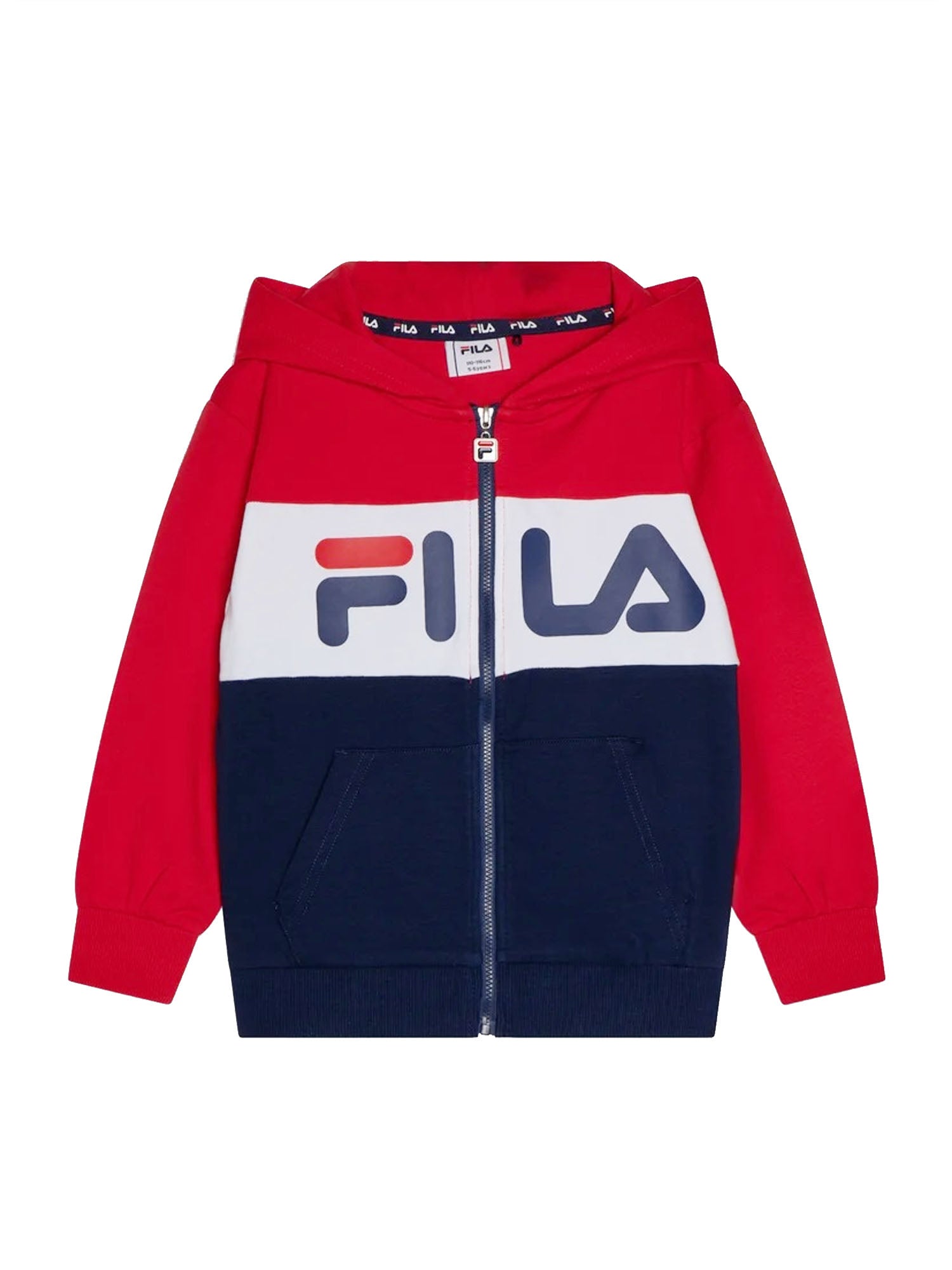 Felpe Blu Fila