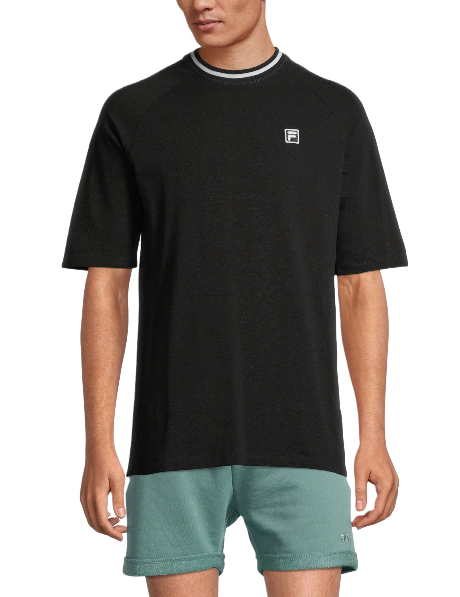 T-shirt Nero Fila