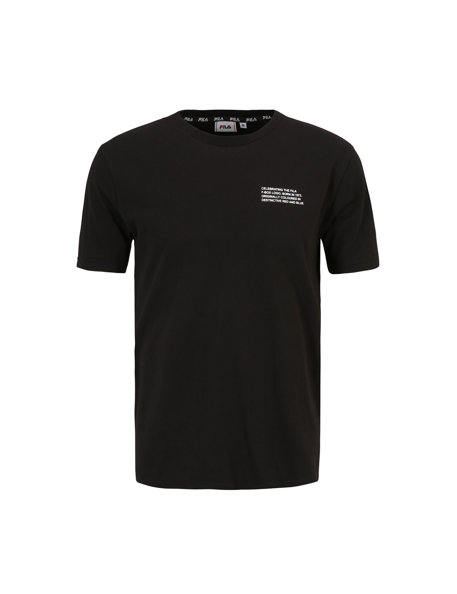 T-shirt Nero Fila