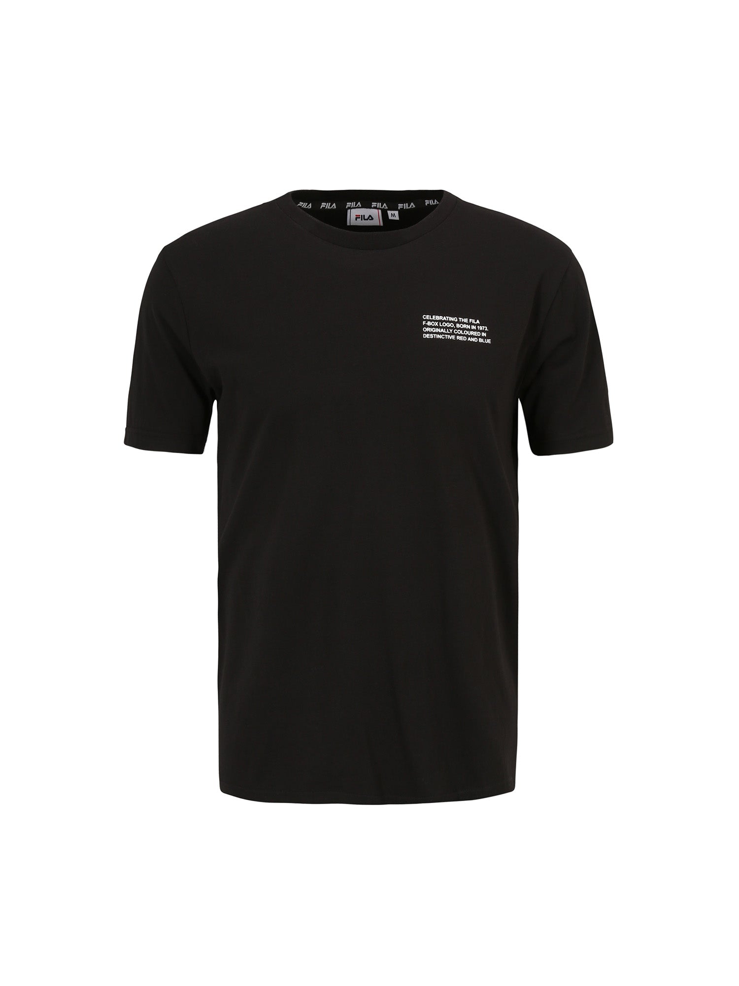 T-shirt Nero Fila