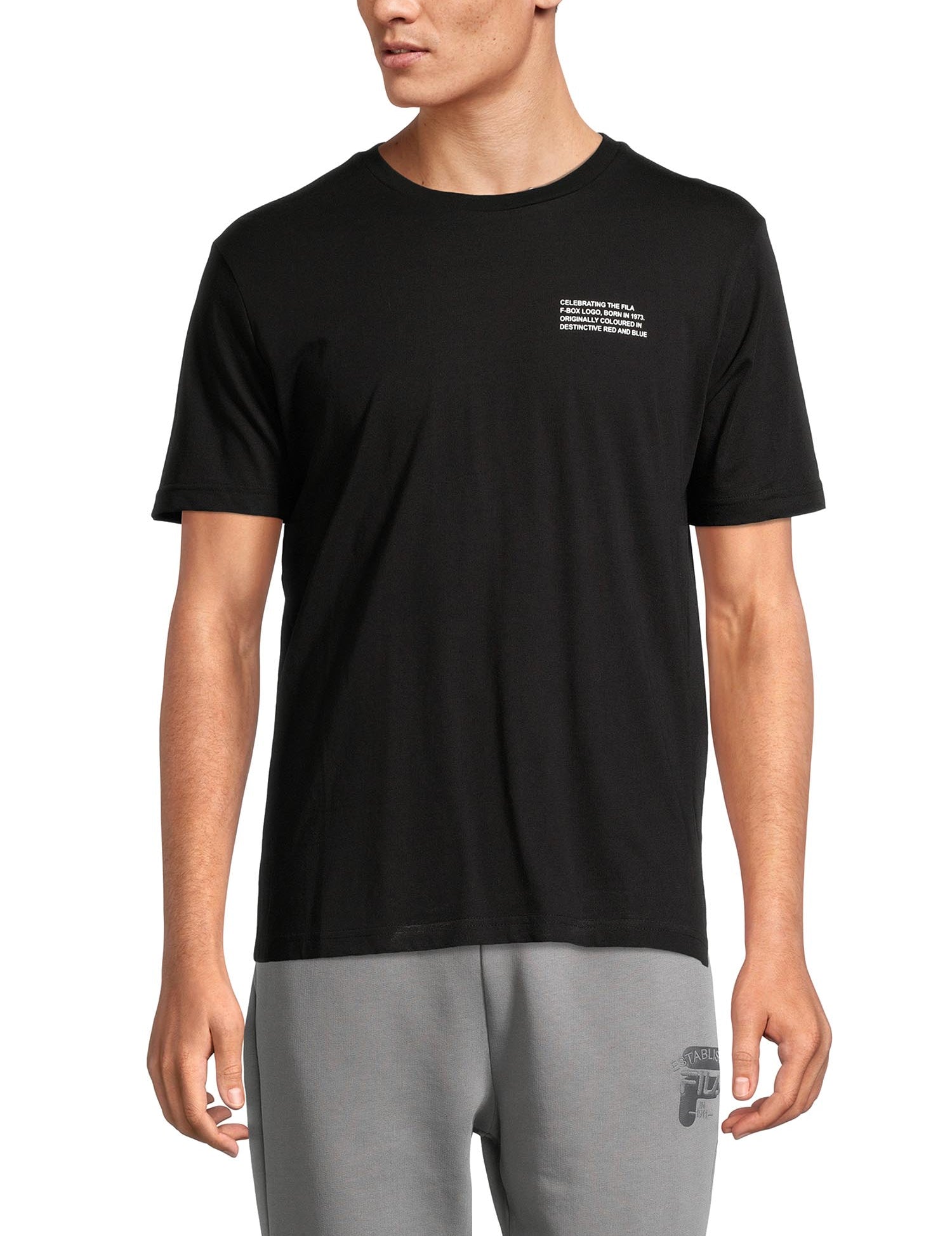 T-shirt Nero Fila