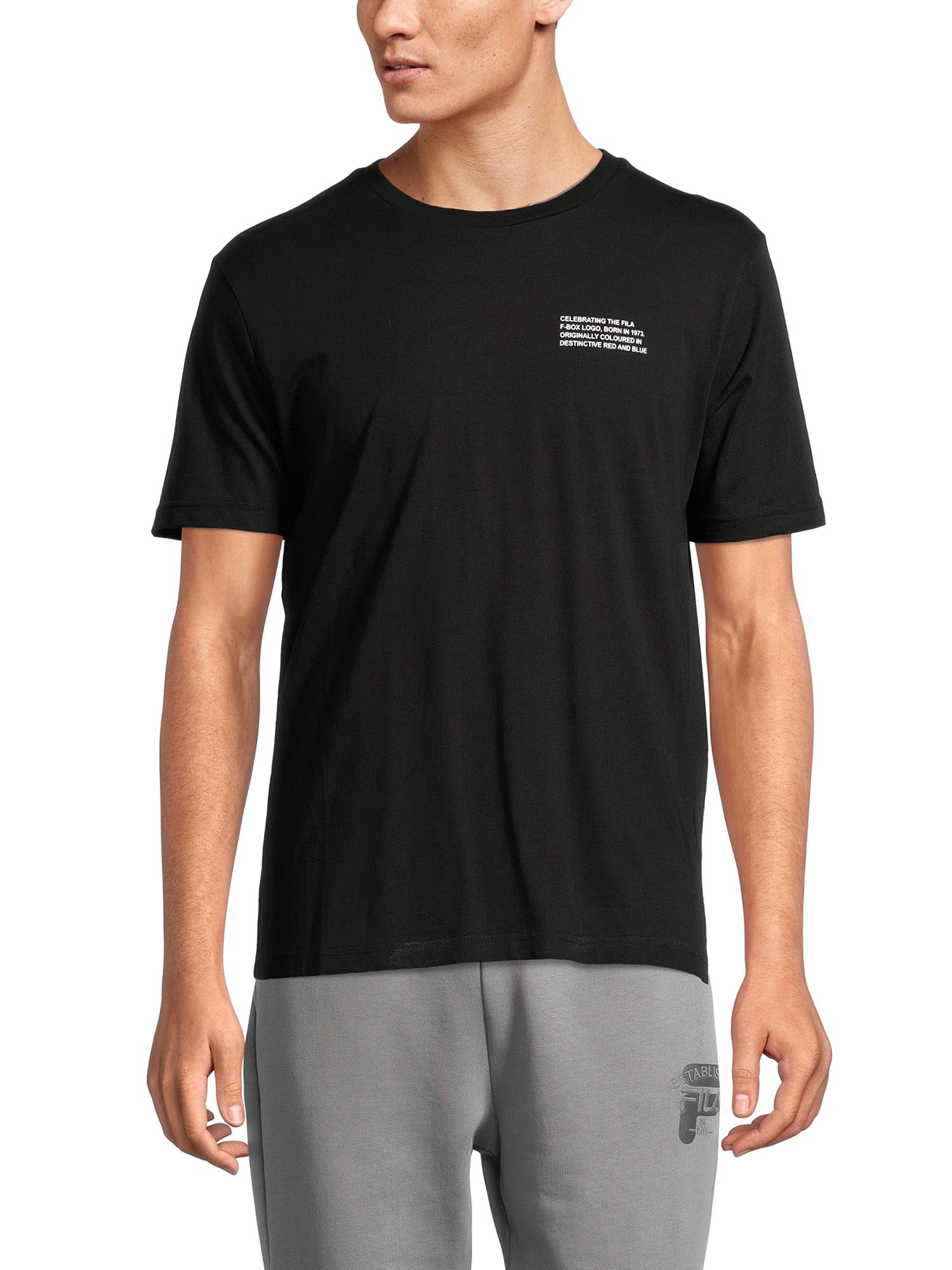 T-shirt Nero Fila