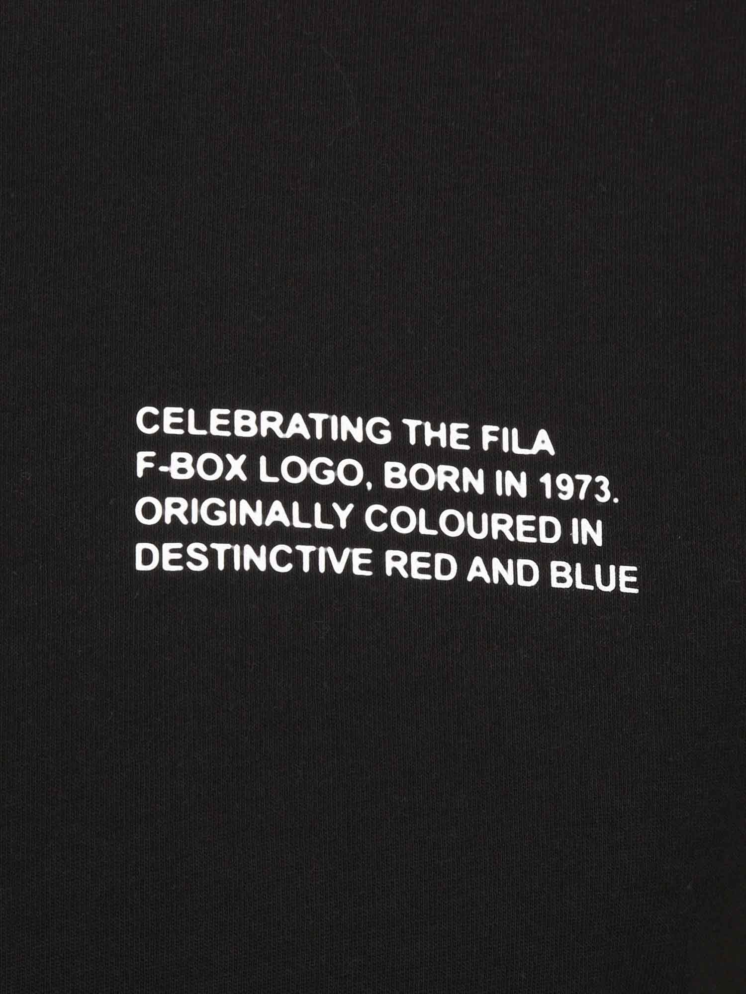 T-shirt Nero Fila
