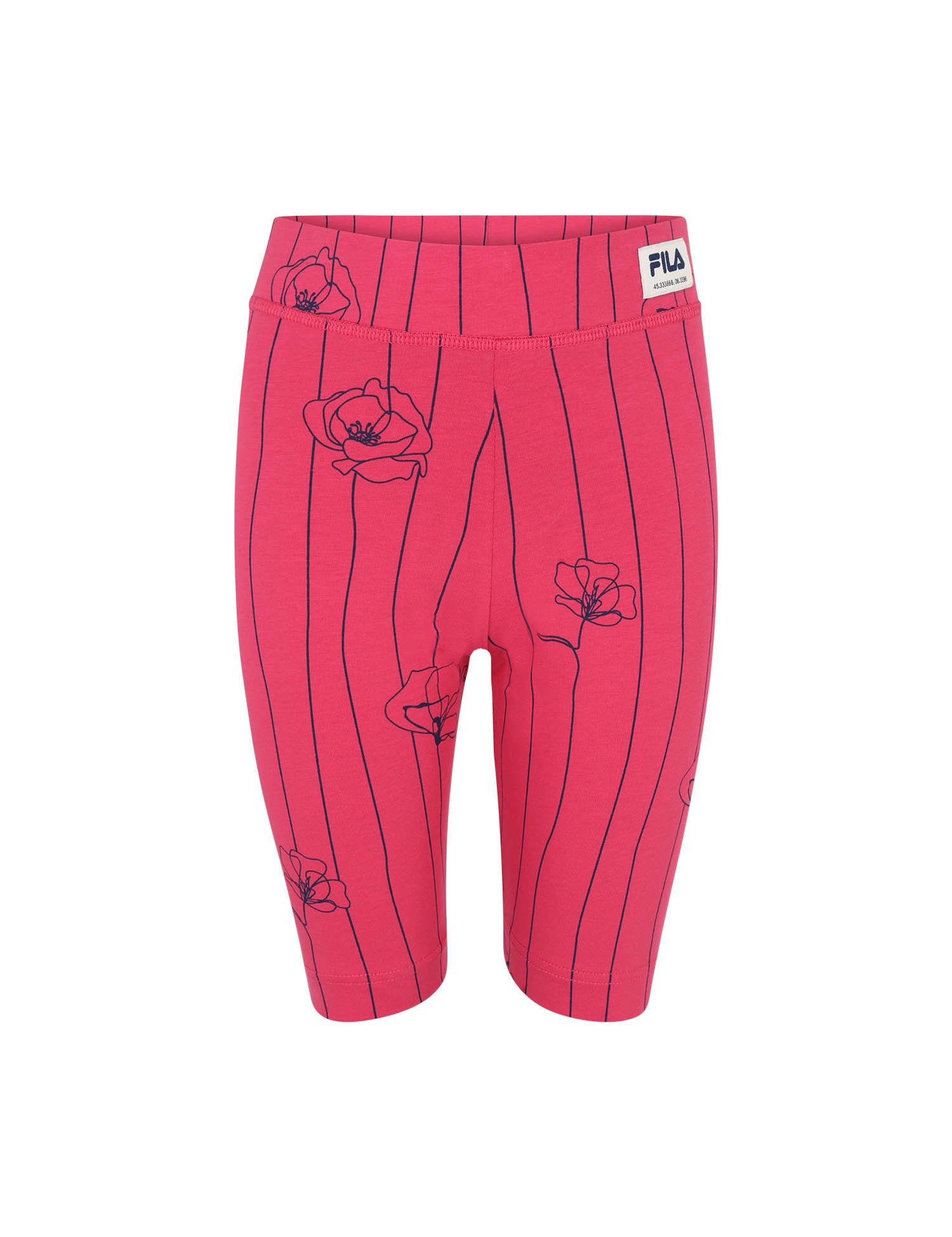 Bermuda Fucsia Fila