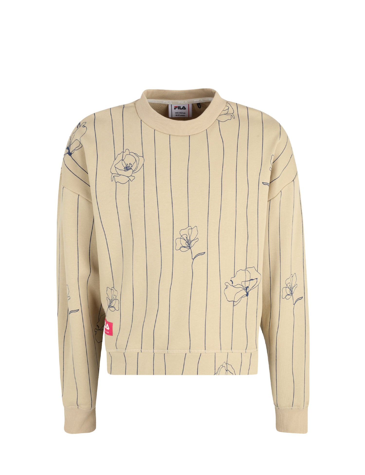 Felpe Beige Fila