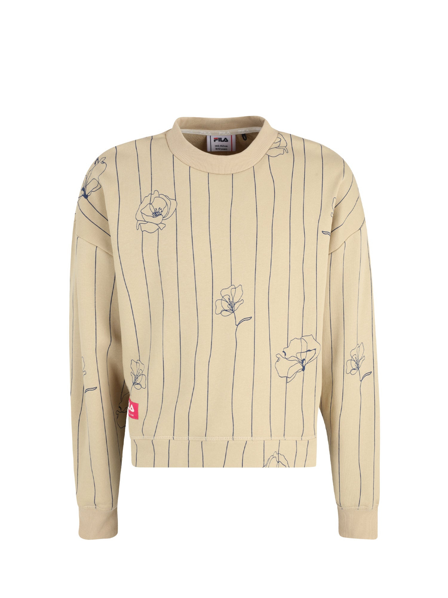 Felpe Beige Fila