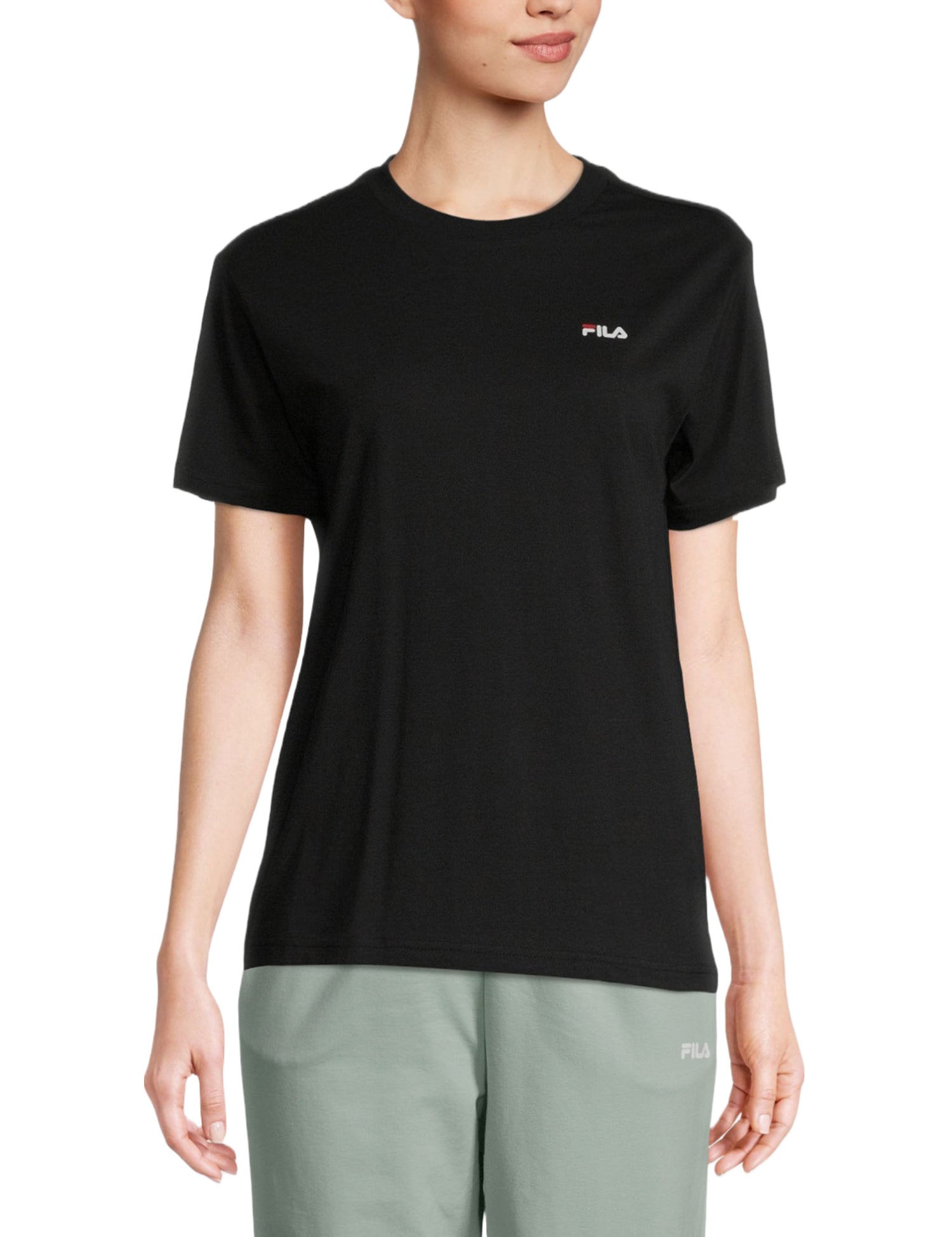 T-shirt Nero Fila