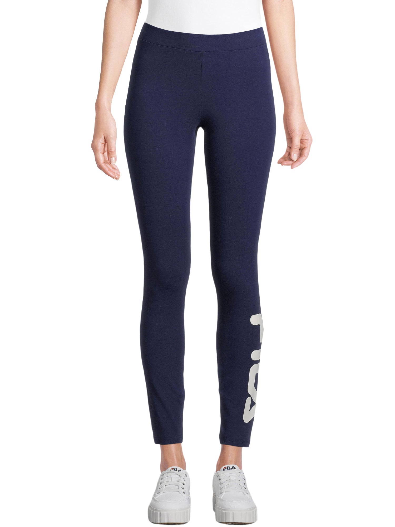Leggings Blu Fila