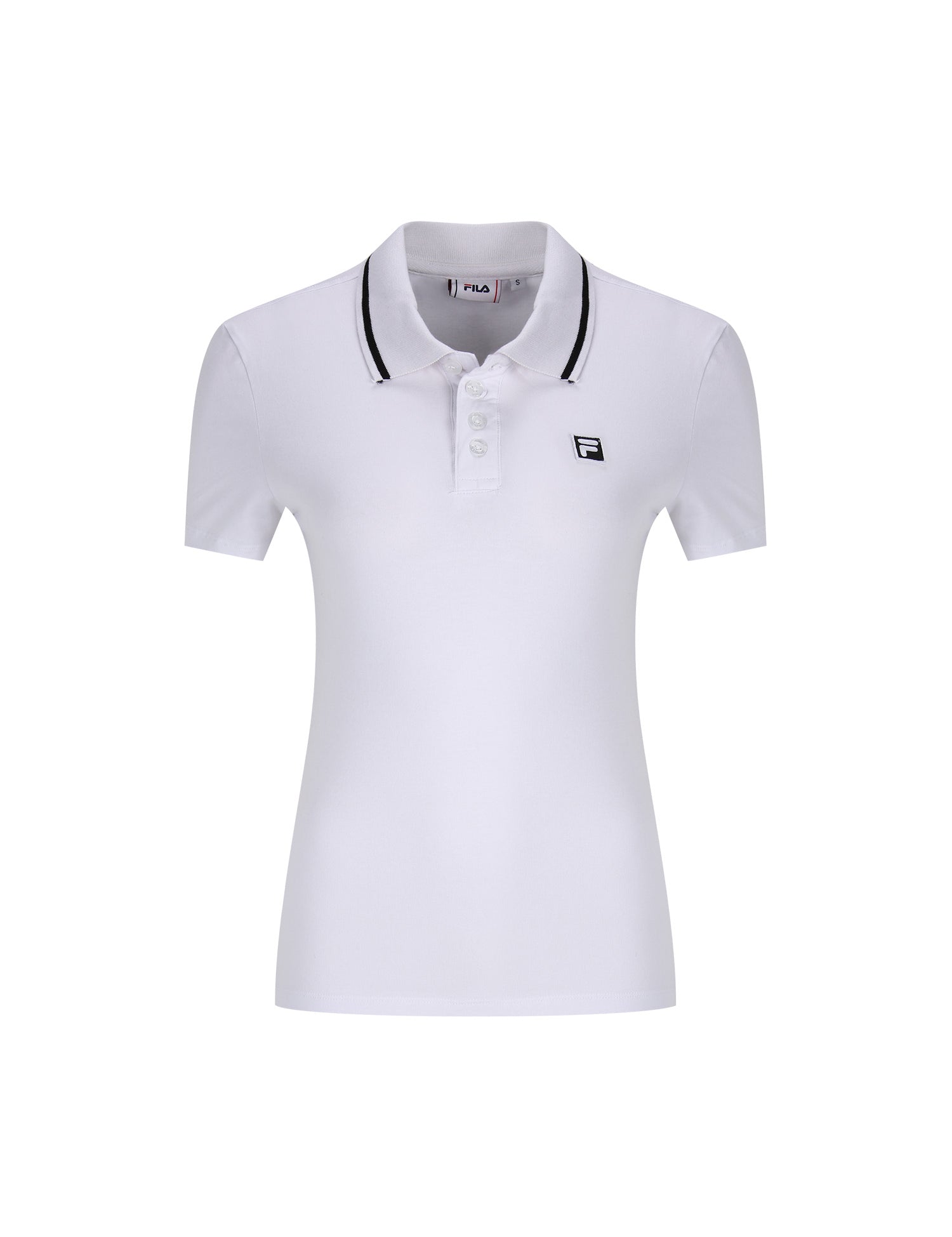 Polo Bianco Fila