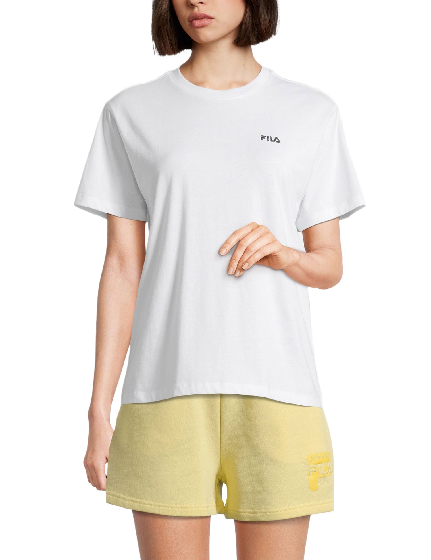 T-shirt Bianco Fila