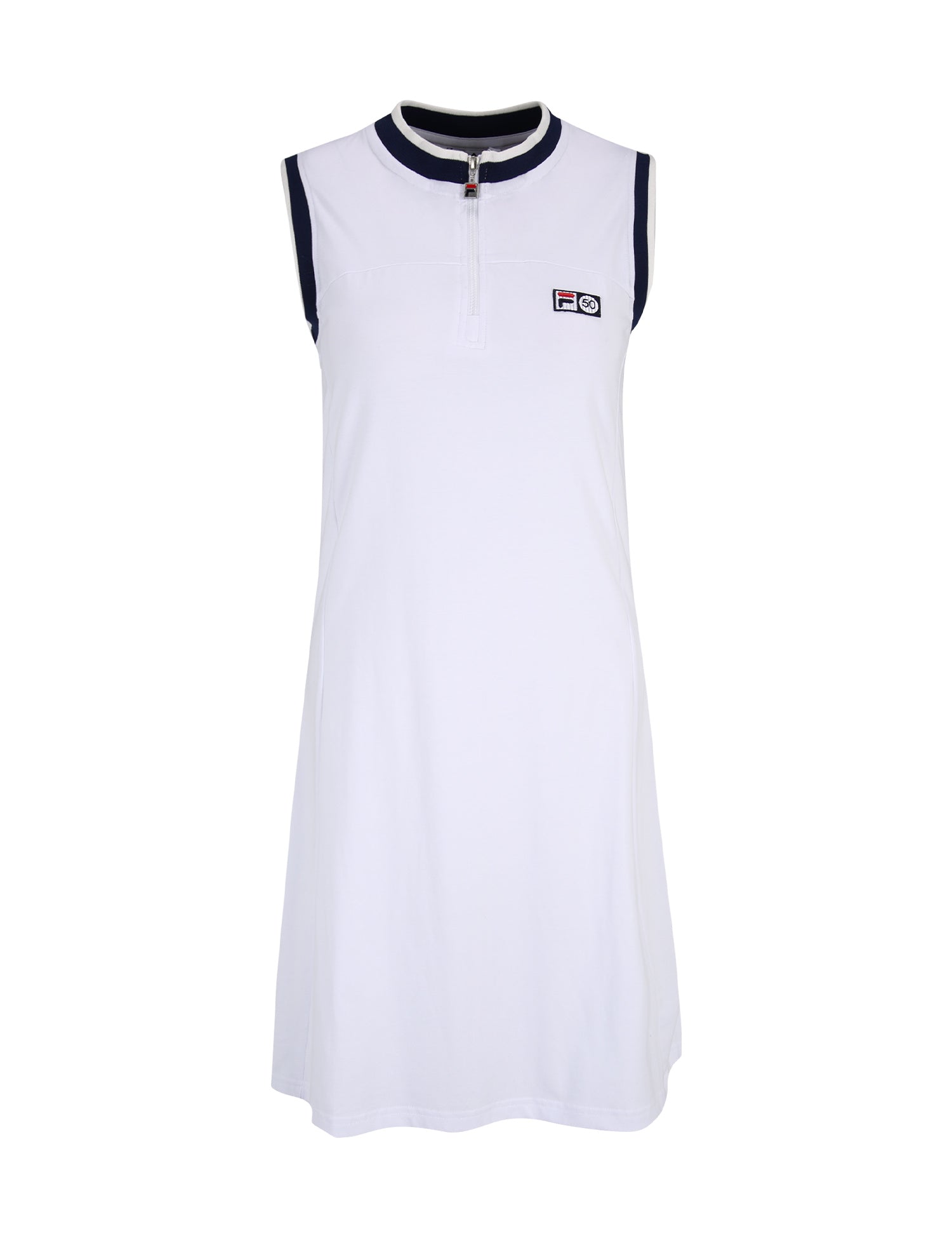 Vestiti Bianco Fila
