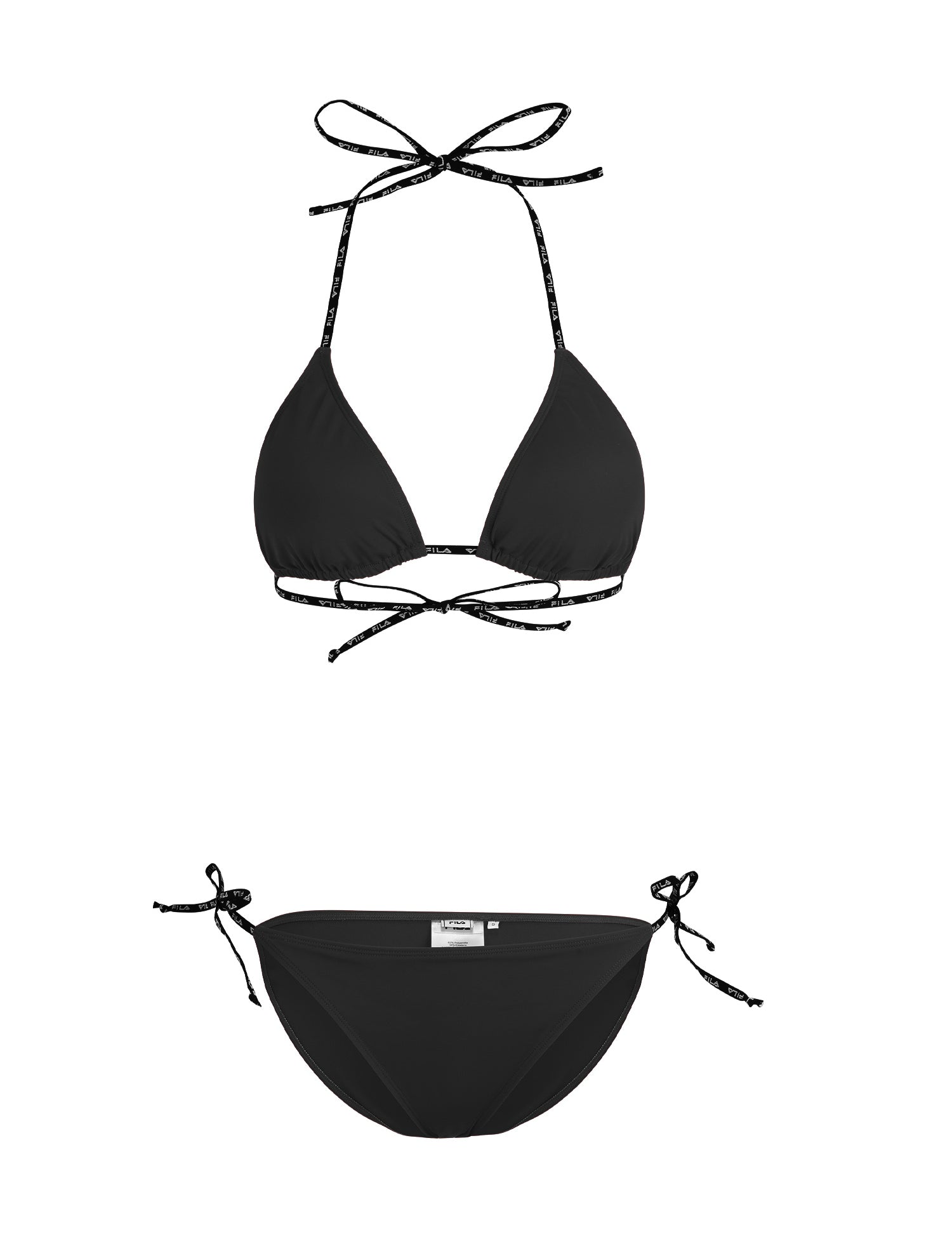 Costumi Nero Fila