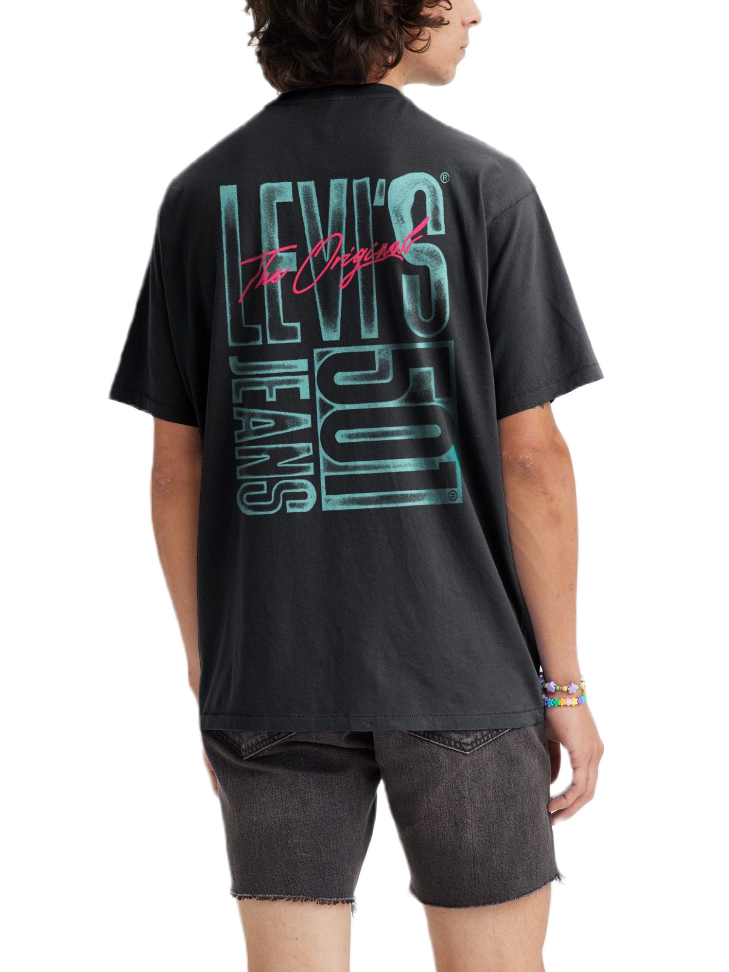 T-shirt Nero Levi's