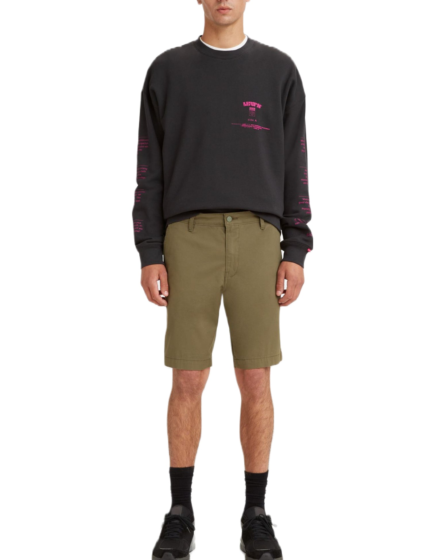 Bermuda Verde Levi's