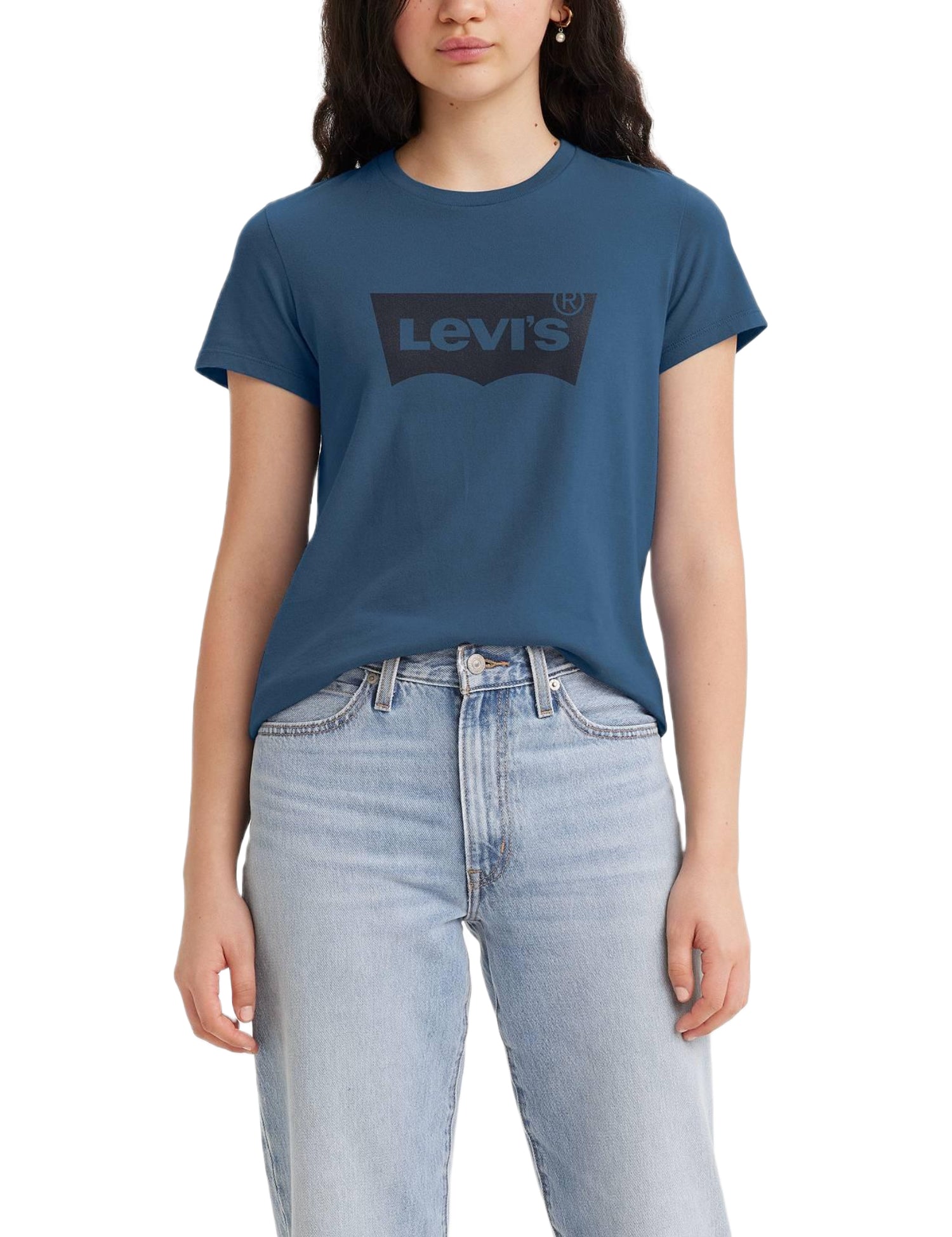 T-shirt Blu Levi's